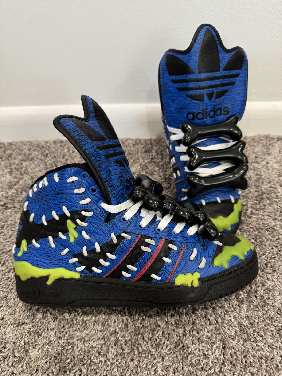 Jeremy Scott Adidas Jeremy Scott Bones Size ONE SIZE - 3 Thumbnail
