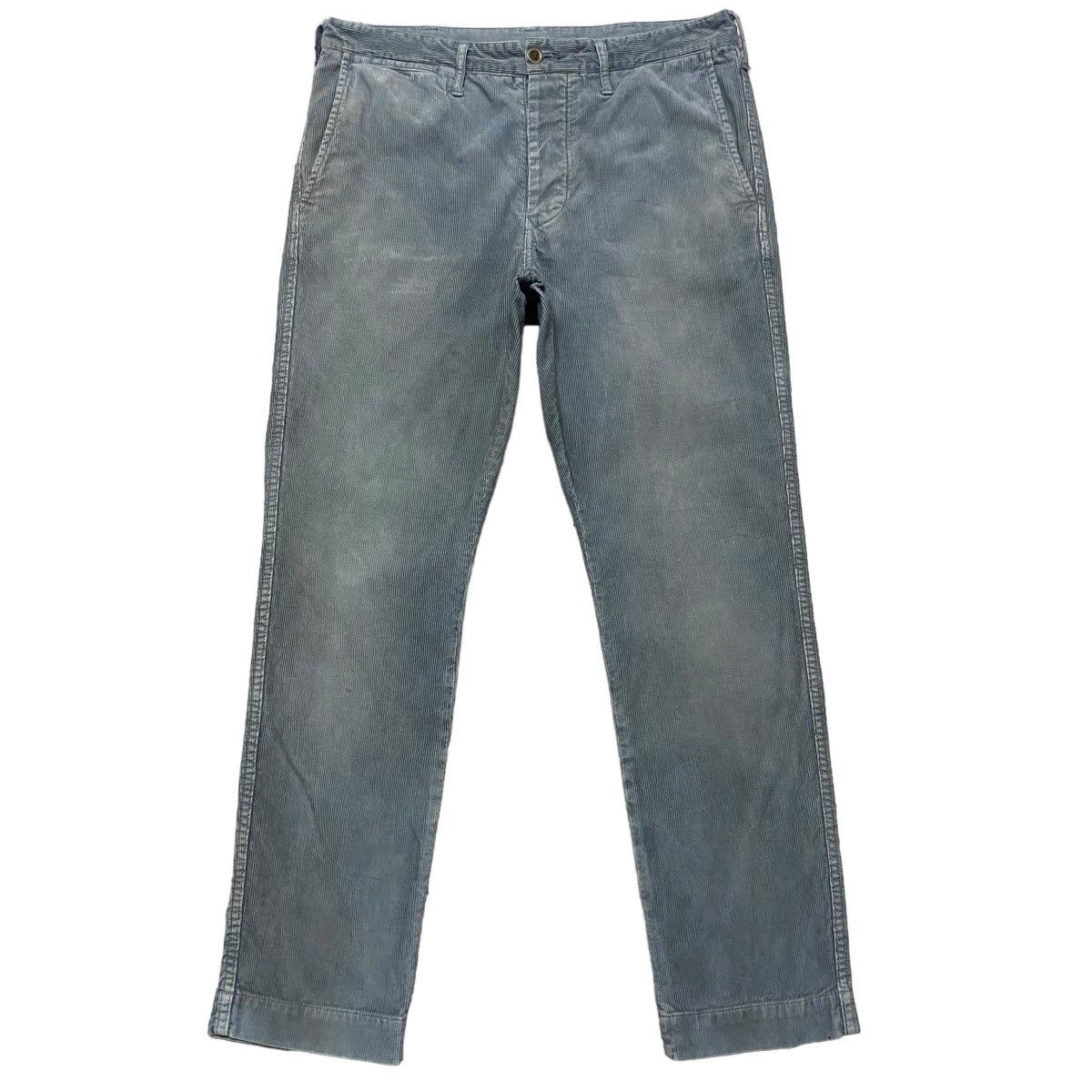 Fabric Brand & Co. Fabric-Brand & Co Dazed Slim-fit Corduroy Pants Size US 33 - 4 Thumbnail
