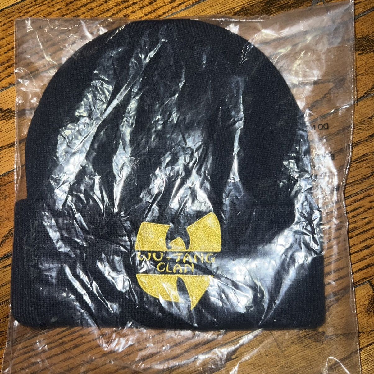 Supreme In-Hand Supreme Wu Tang Clan Beanie Navy Size: One Size Size ONE SIZE - 3 Thumbnail