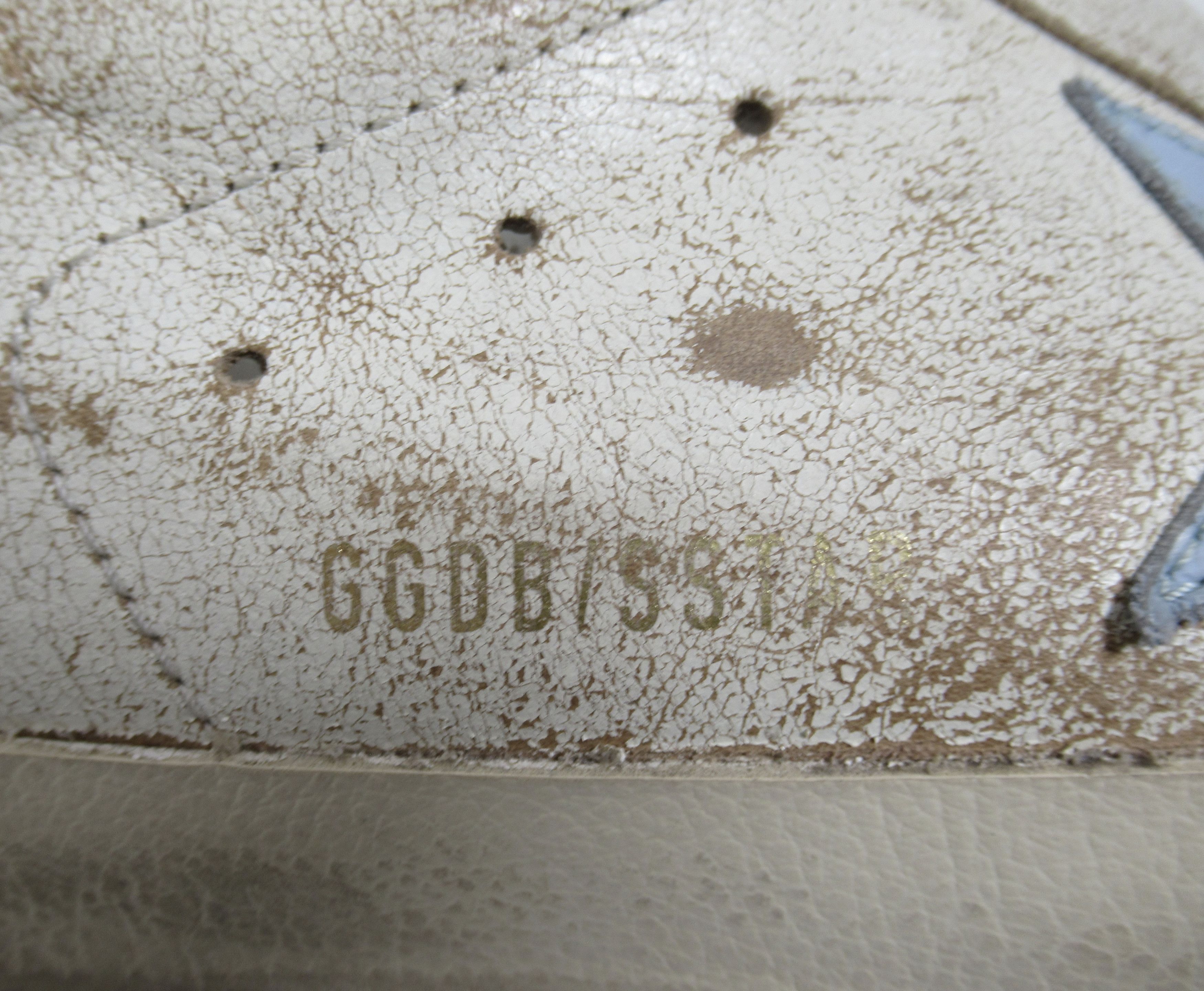 Golden Goose Golden Goose Women's Super-Star Distressed Sneaker Size US 9 / IT 39 - 4 Thumbnail