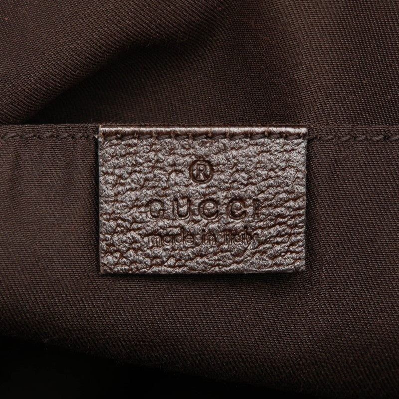 Gucci Gucci GG Canvas Tote Bag Beige Size ONE SIZE - 5 Thumbnail