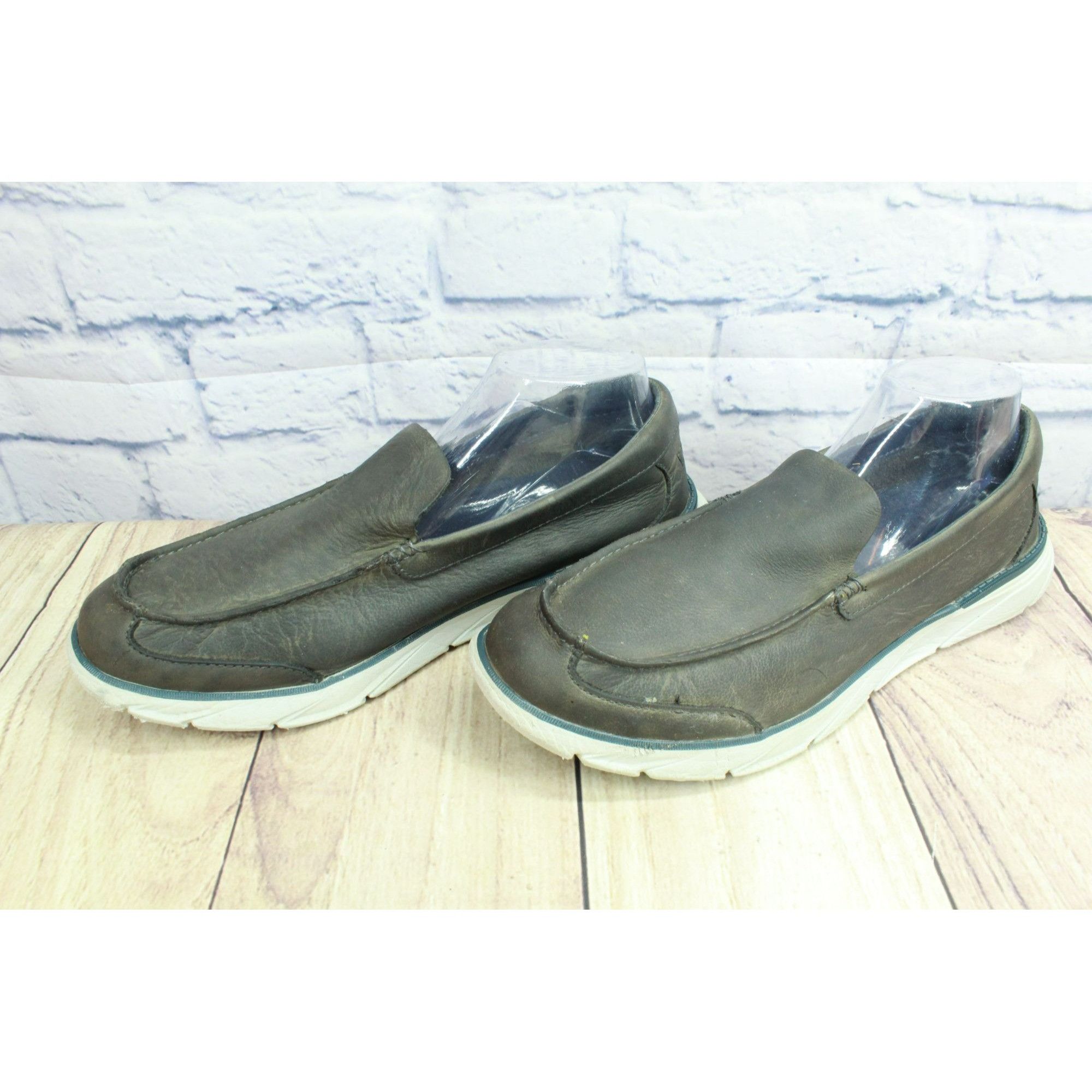 L.L. Bean × Leather LL Bean Kennebec Men's Anti-odor Athletic Shoes Size US 11 / EU 44 - 2 Thumbnail