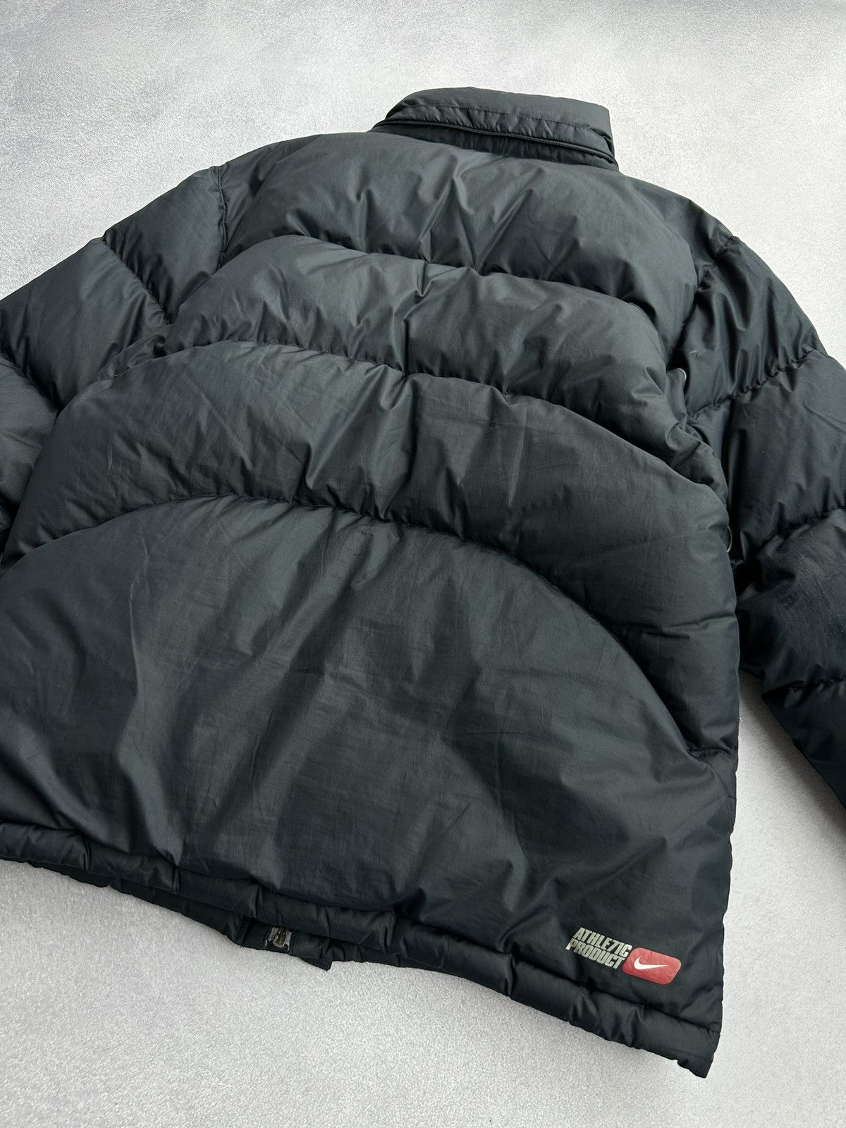 Nike × Vintage Vintage Nike Streetwear Y2K Puffer Jacket Size US S / EU 44-46 / 1 - 14 Thumbnail