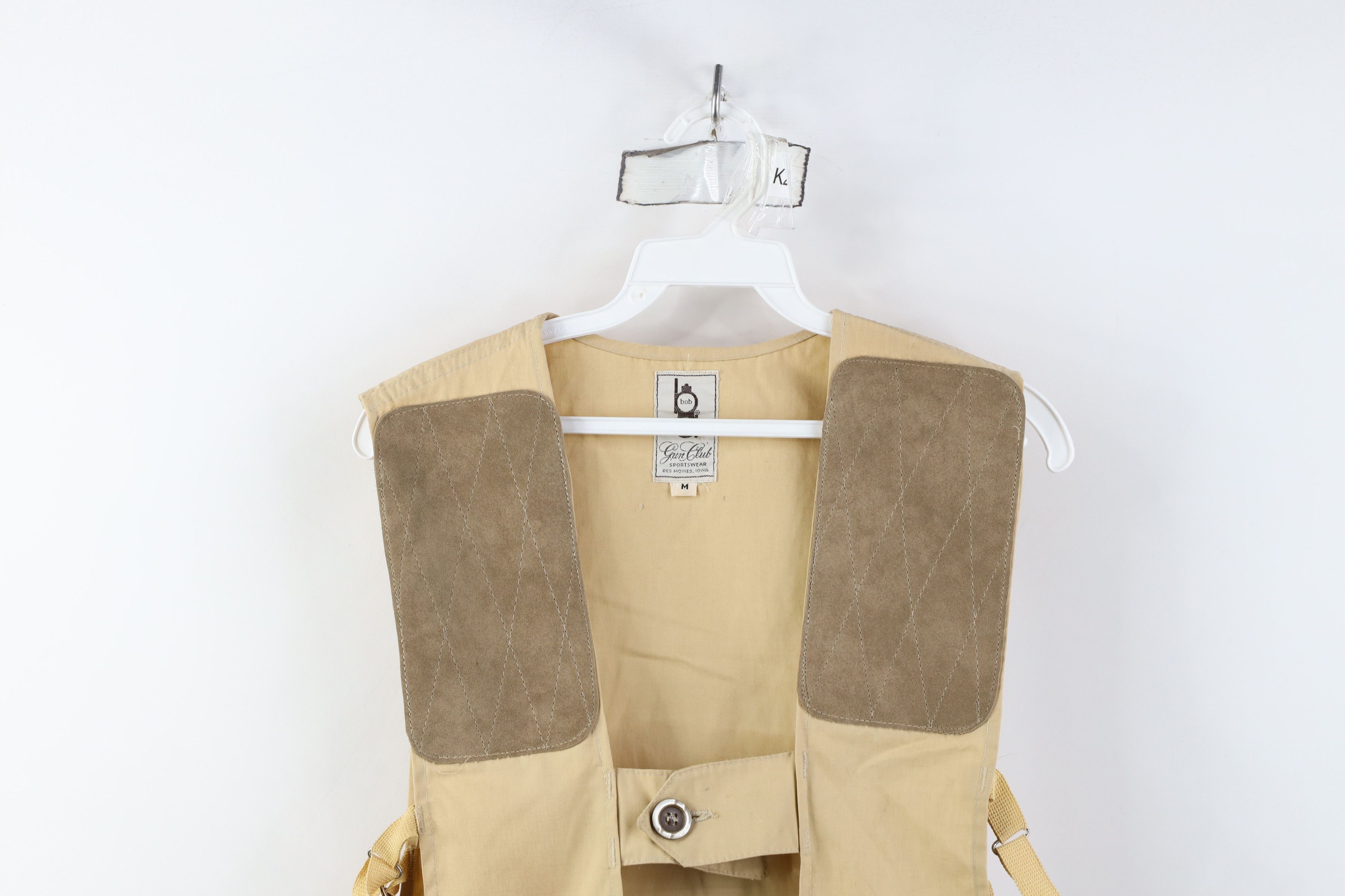 Vintage Vintage 70s Streetwear Hunting Shooting Vest Jacket USA Size US M / EU 48-50 / 2 - 2 Thumbnail