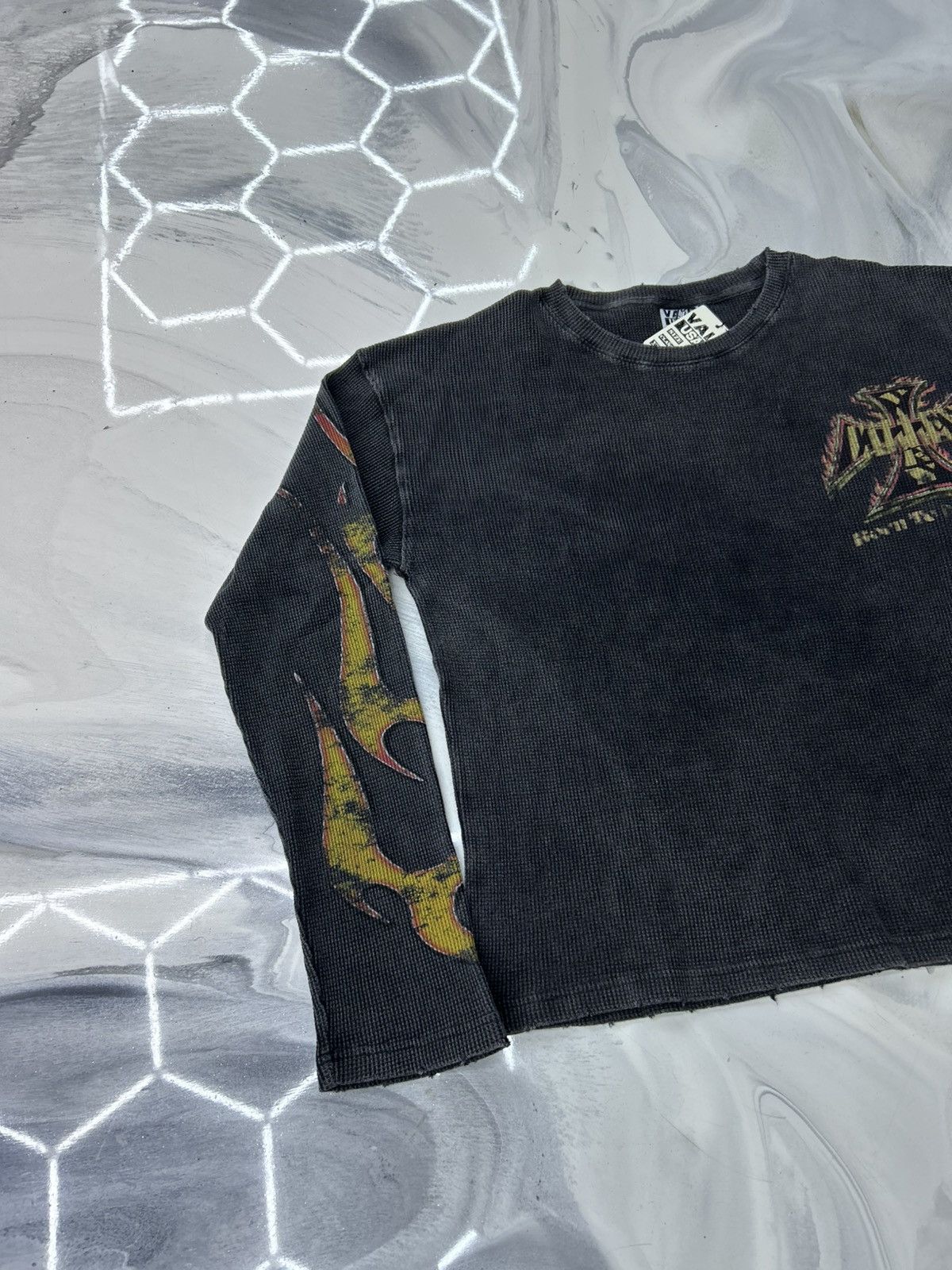 Vale Vale Reborn Thermal Longsleeve Tee Black Yellow Size L Size US L / EU 52-54 / 3 - 10 Thumbnail