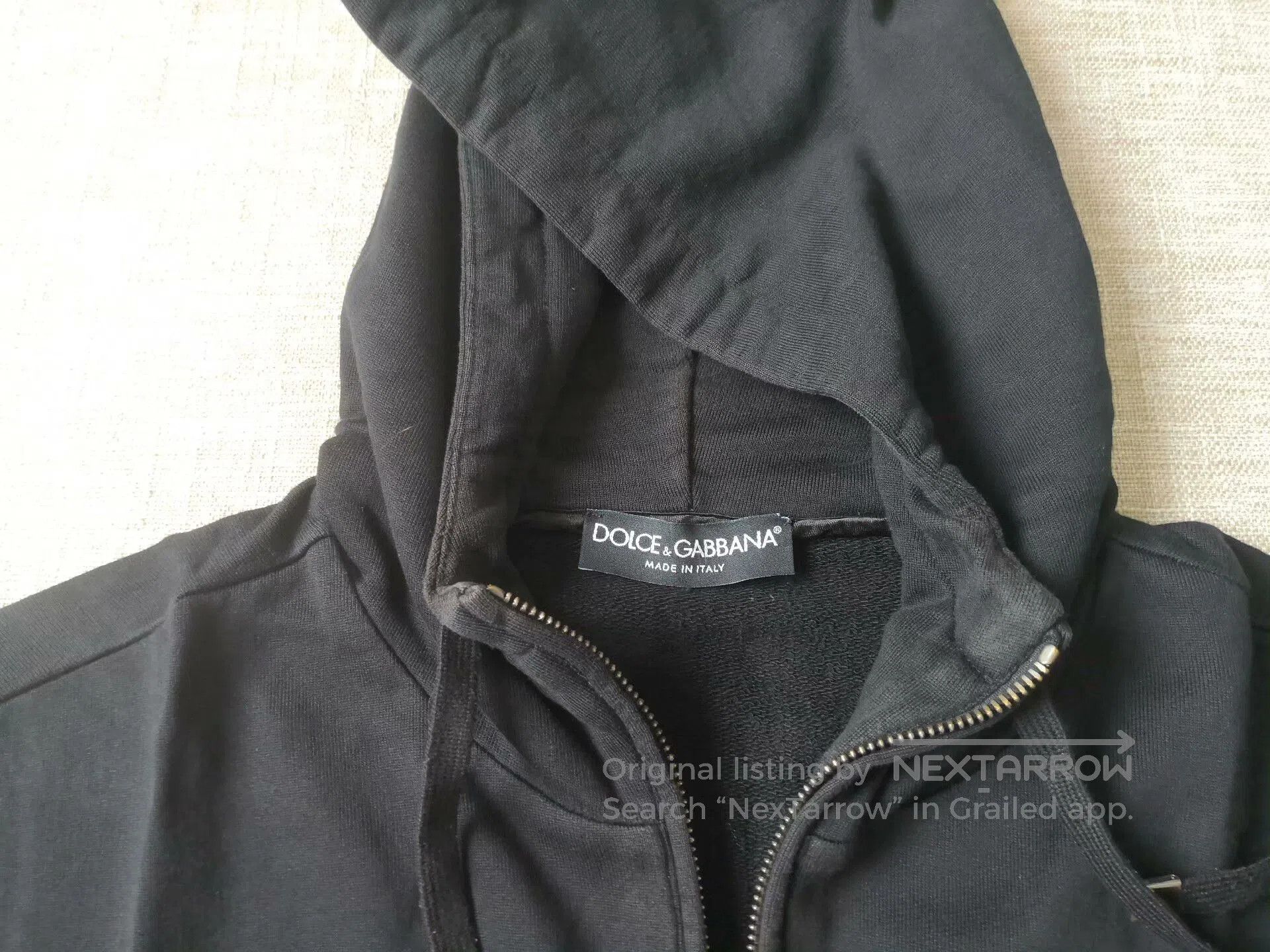 Dolce & Gabbana Dolce & Gabbana DG Hoodie Jacket. Size US M / EU 48-50 / 2 - 5 Thumbnail