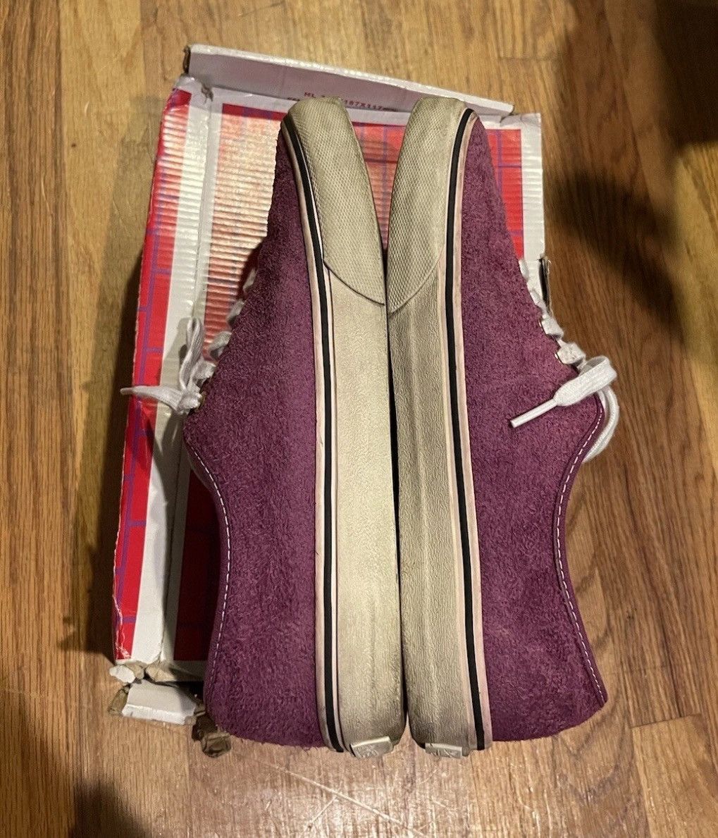LQQK Studio × Vans Lqqk studios vans authentic one purple grape suede size 9 Size US 9 / EU 42 - 5 Thumbnail