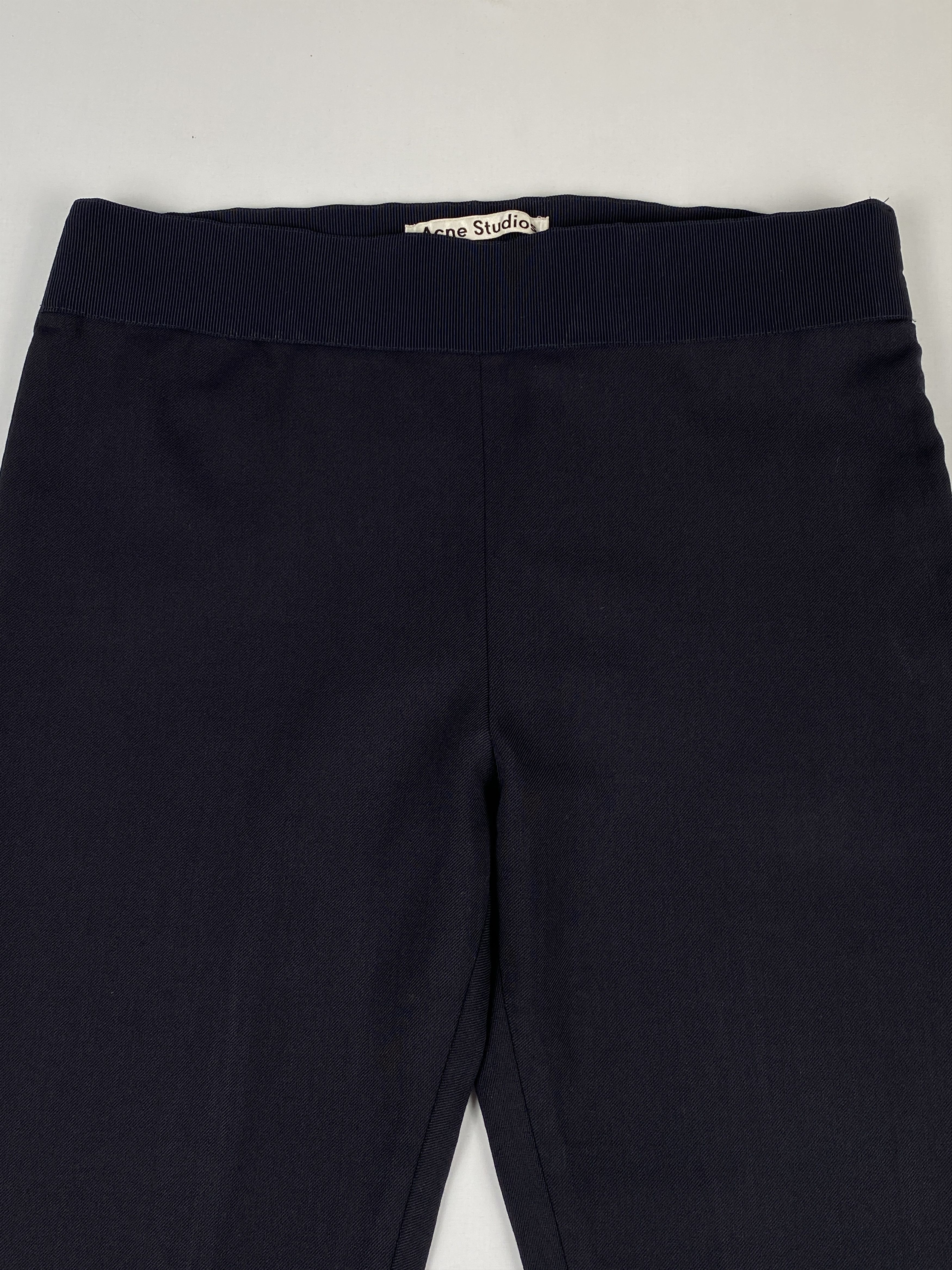 Acne Studios Hey Bi Stretch Pants Size 26" / US 2 / IT 38 - 3 Thumbnail