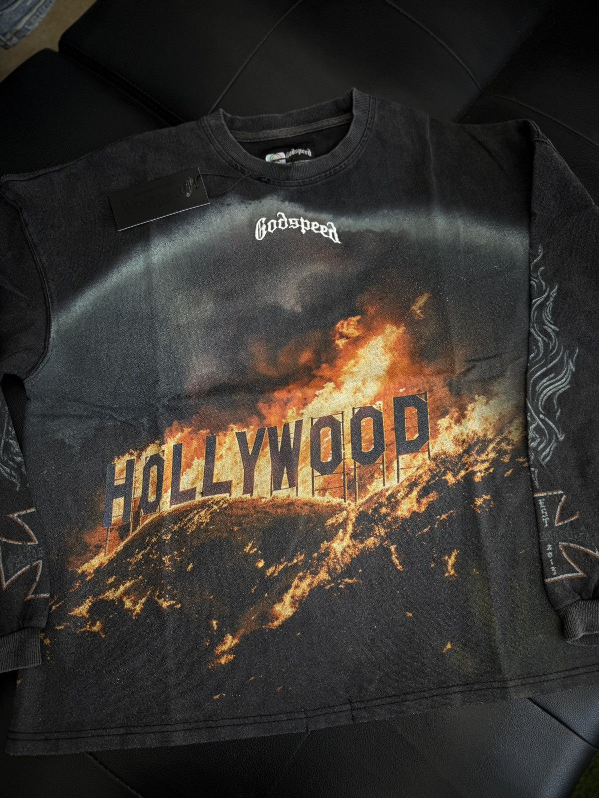 Godspeed Godspeed Hollywood L/S Tee Shirt Size Small (NEW) Size US S / EU 44-46 / 1 - 12 Thumbnail
