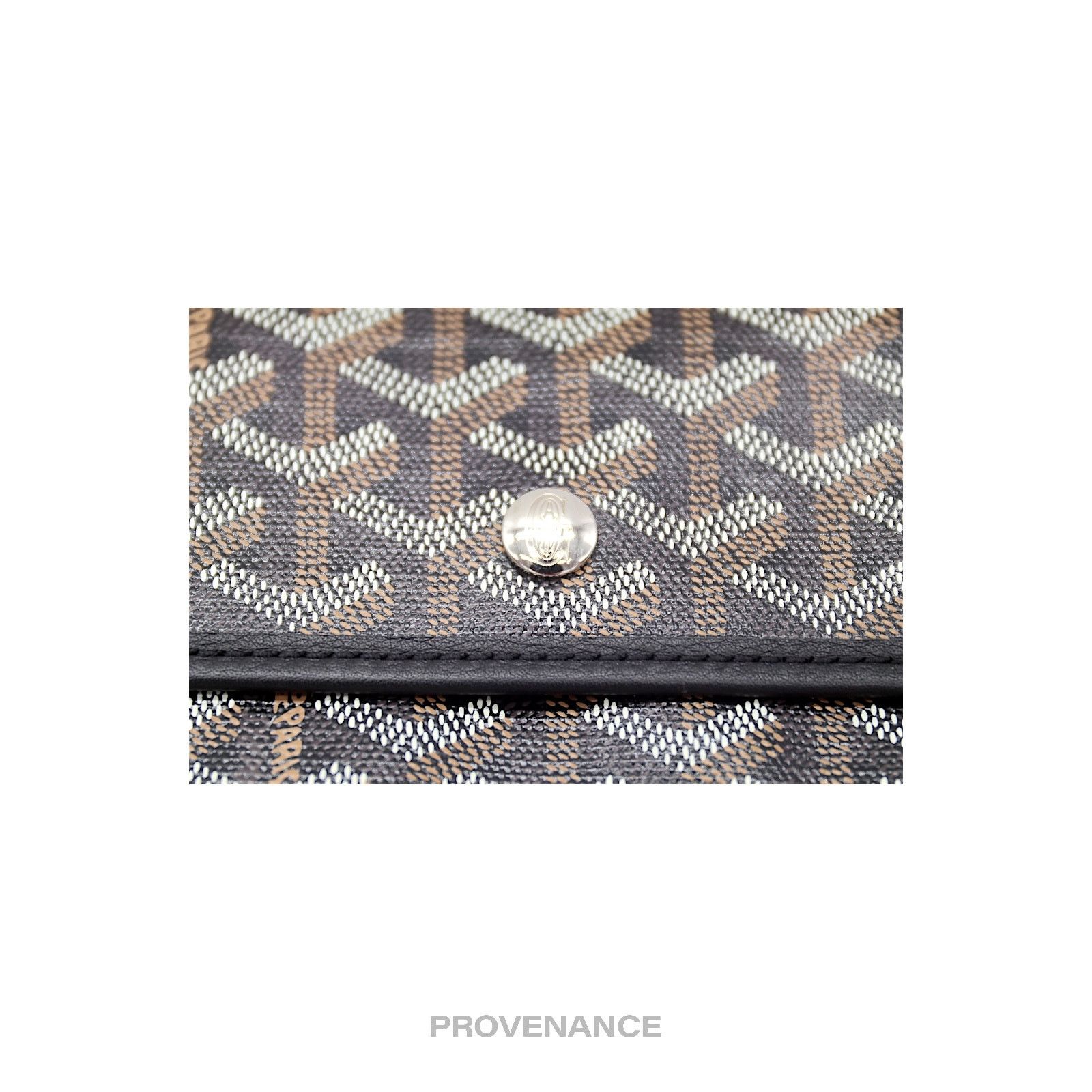 Goyard 🔴 Goyard St. Louis Pouch Wallet - Black Goyardine Size ONE SIZE - 8 Thumbnail