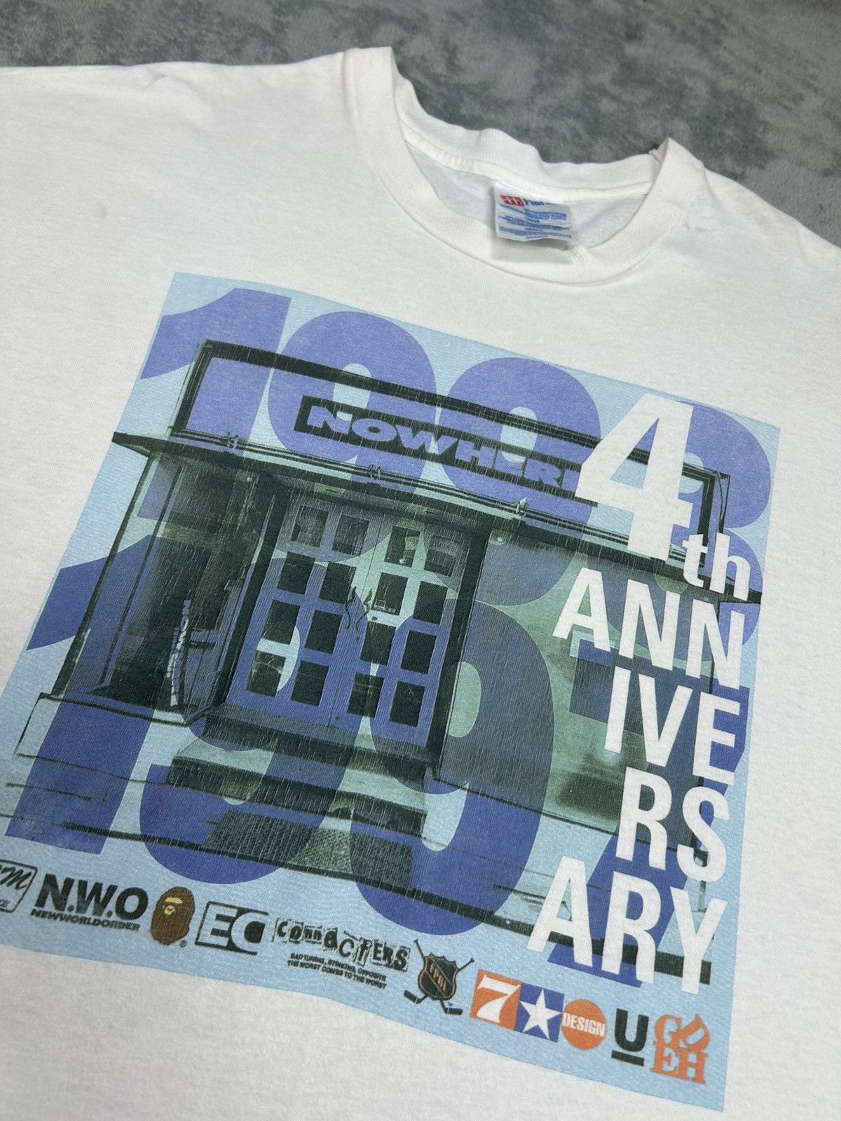 Bape × Undercover Vintage Bape x Undercover Nowhere 1997 4th Anniversary Size US L / EU 52-54 / 3 - 6 Thumbnail
