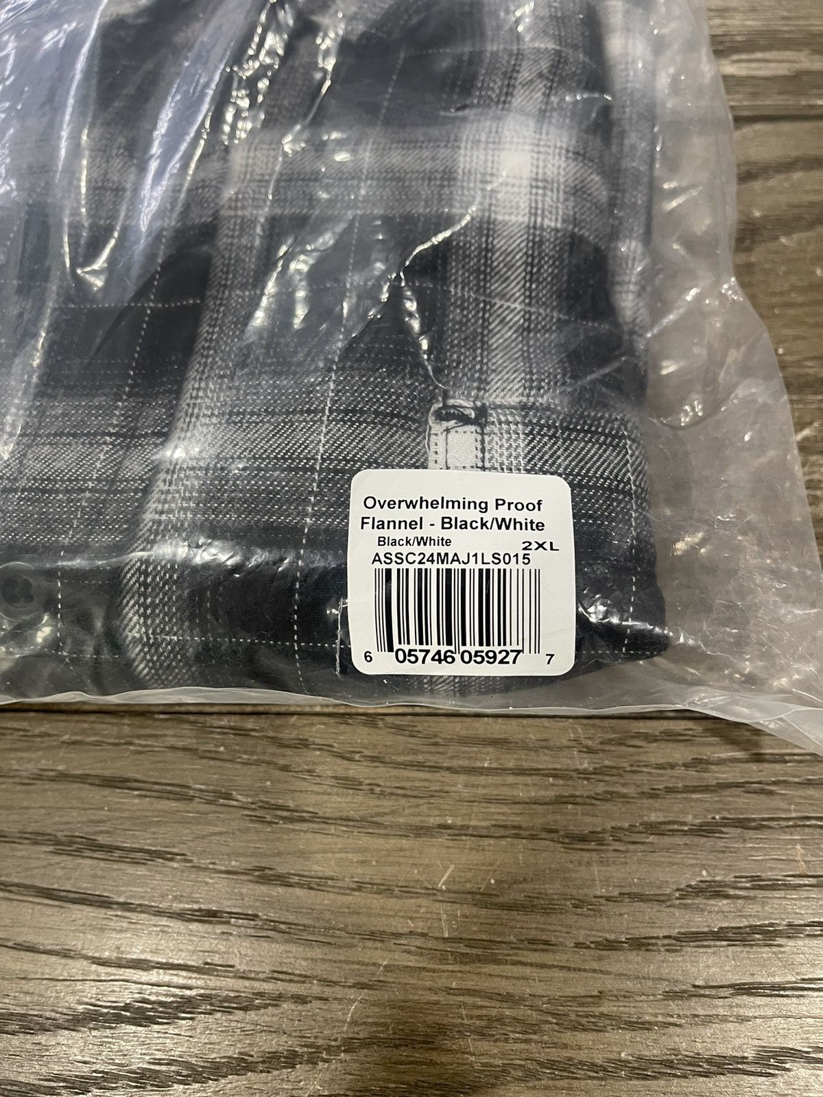 Anti Social Social Club × Designer ⚡️ ASSC Anti Social Club Overwhelming Proof Flannel 2XL ⚡️ Size US XXL / EU 58 / 5 - 11 Thumbnail