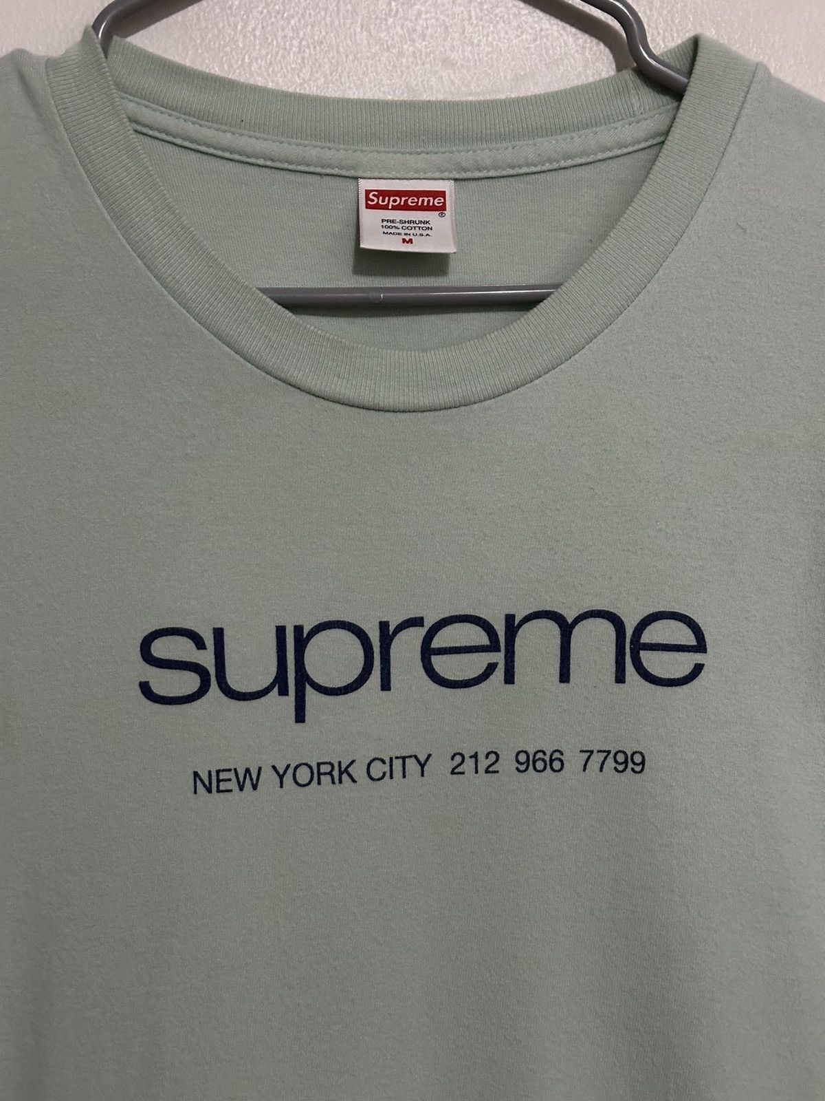Supreme Supreme Shop Tee Size US M / EU 48-50 / 2 - 2 Thumbnail