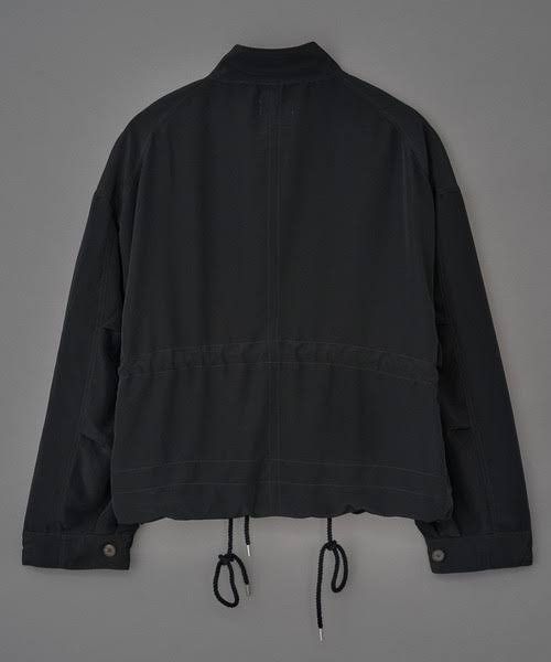 Bed j.w. Ford Bed J.W Ford Short Mods SS21 Black Short Mods Jacket Size US M / EU 48-50 / 2 - 2 Thumbnail