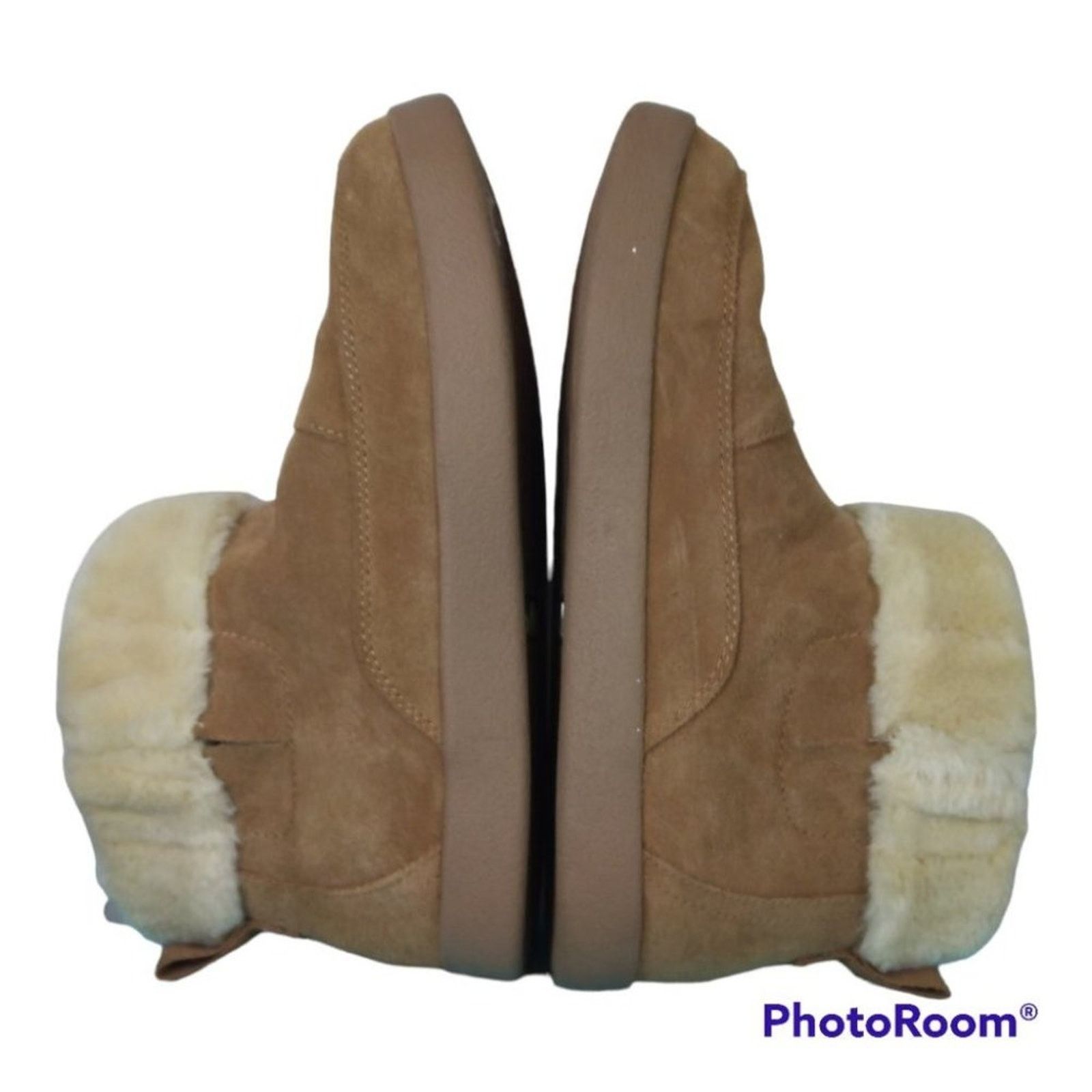 Sanuk Women Sanuk Winter Bootie Suede Chestnut Size 7 Size US 7 / IT 37 - 6 Thumbnail