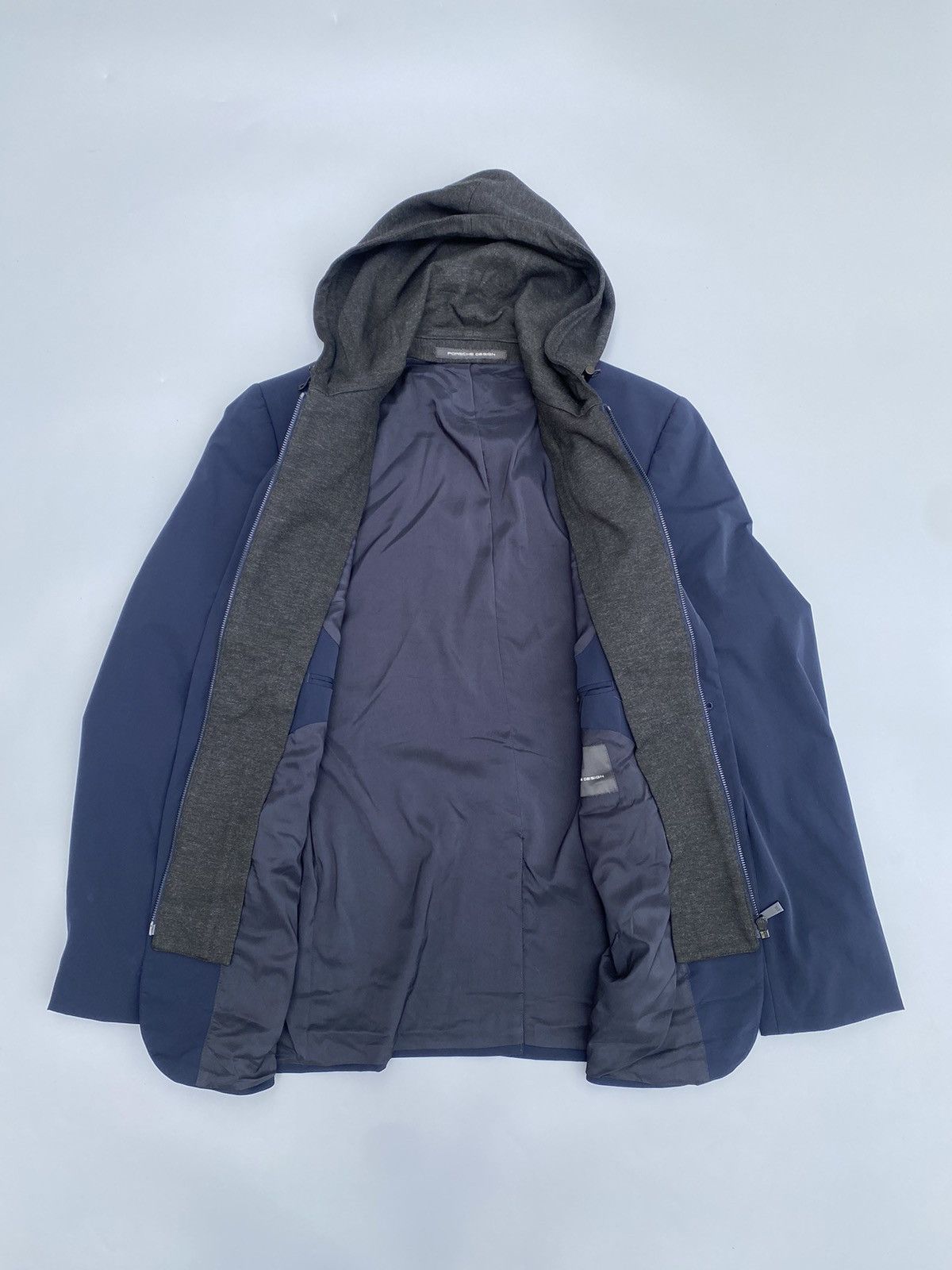 Porsche Design Porsche Design- Hybrid Hooded Blazer s Size US M / EU 48-50 / 2 - 5 Thumbnail