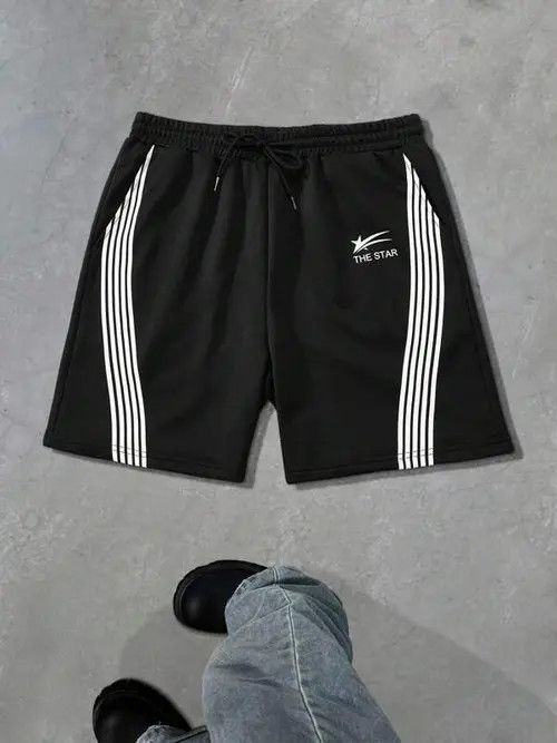 Japanese Brand Print Y2k Shorts DRIP summer Size US 34 / EU 50 - 1 Thumbnail