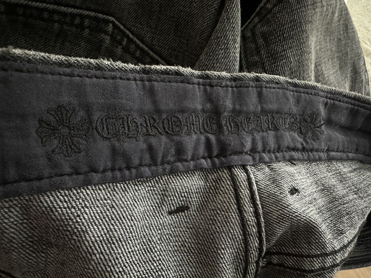 Chrome Hearts Chrome Hearts Jeans Selvedge Denim Size 38 Size US 38 / EU 54 - 13 Thumbnail