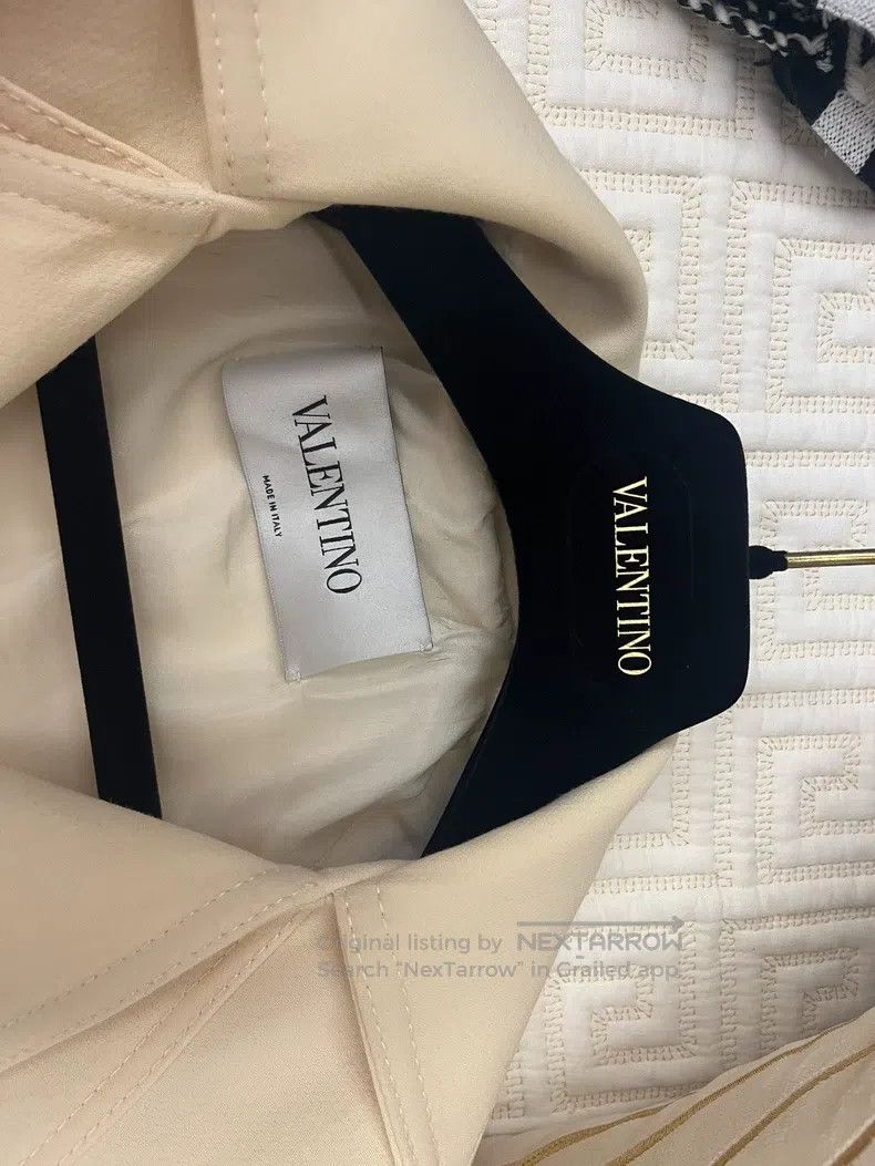 Valentino Valentino White dress Size S / US 4 / IT 40 - 3 Thumbnail