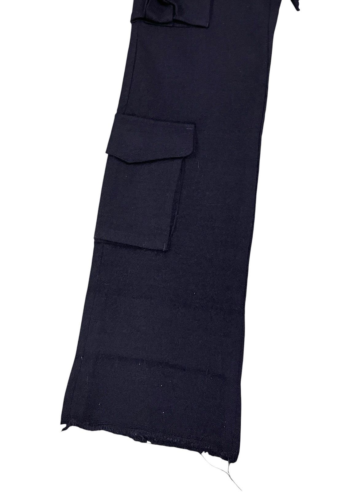 Diet Butcher Slim Skin AW19 Rare Design Diet Butcher Slim Skin Cropped Wool Pants Size US 27 - 6 Thumbnail