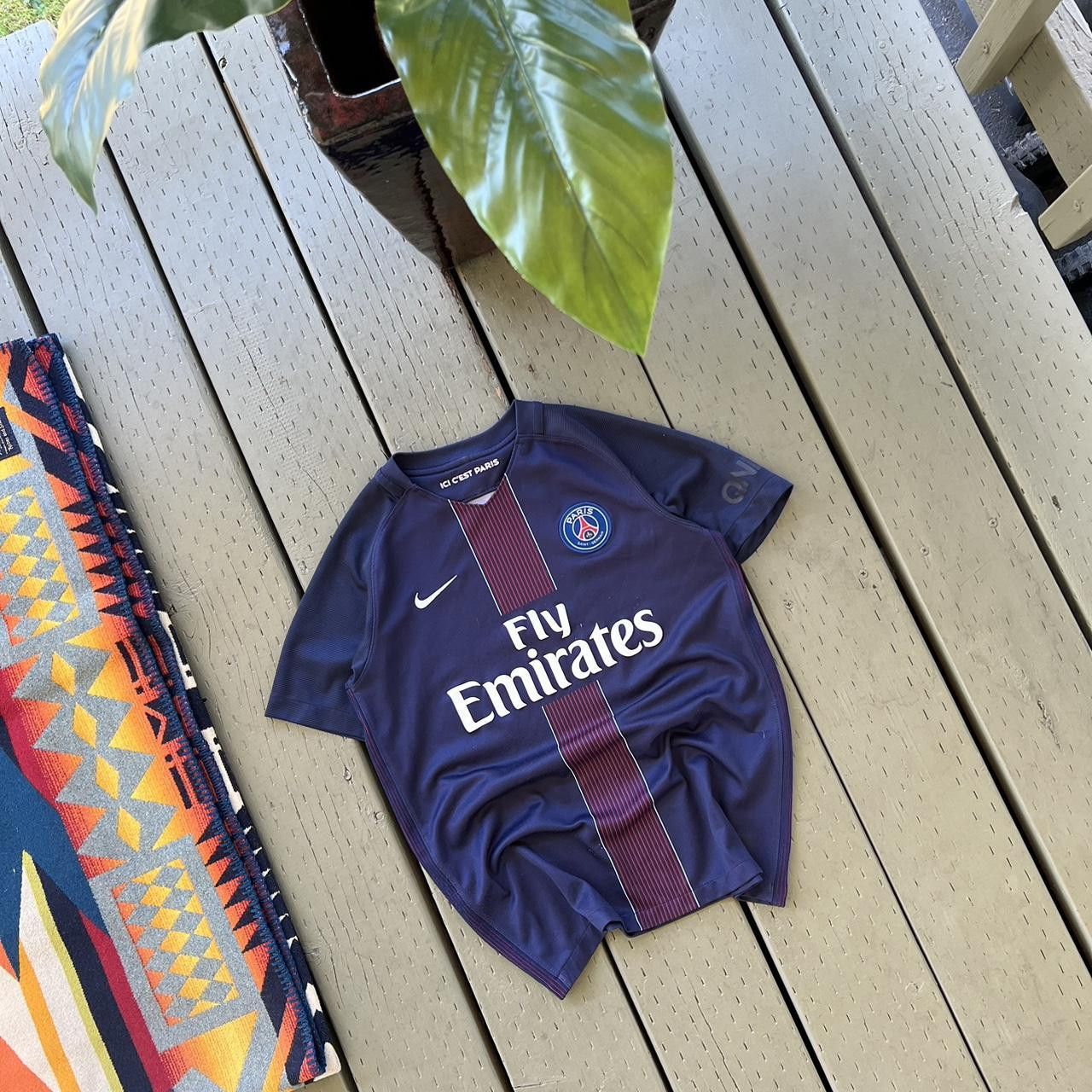 Nike Psg Jersey Size US XS / EU 42 / 0 - 1 Thumbnail