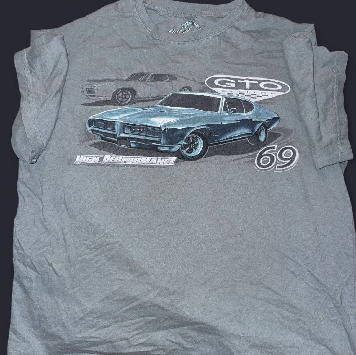Other Vintage GTO High Performance Tee Size US L / EU 52-54 / 3 - 1 Thumbnail