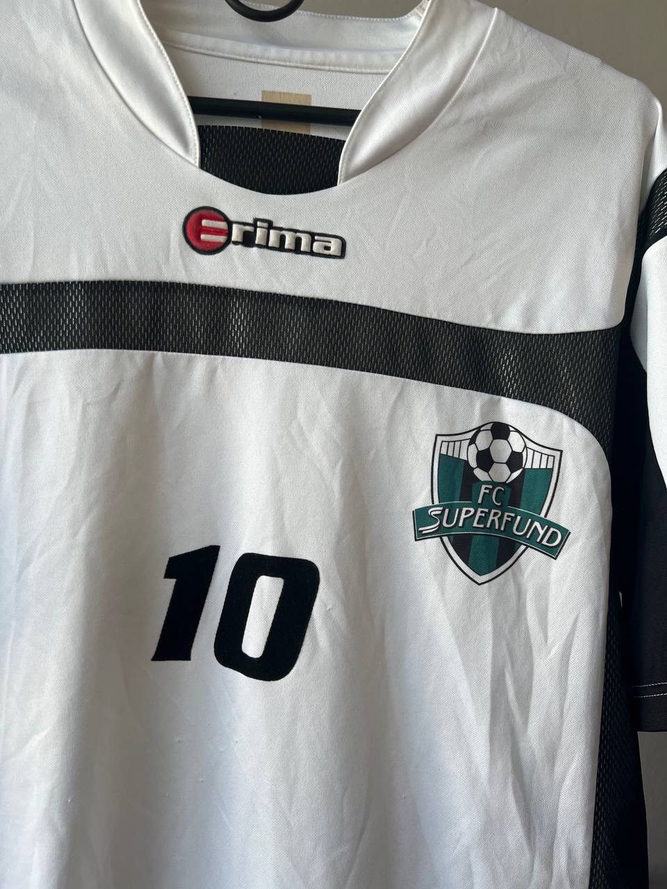 Erima 2005/6 FC SUPERFUND #10 HOME SOCCER FOOTBALL JERSEY SHIRT M Size US M / EU 48-50 / 2 - 4 Thumbnail