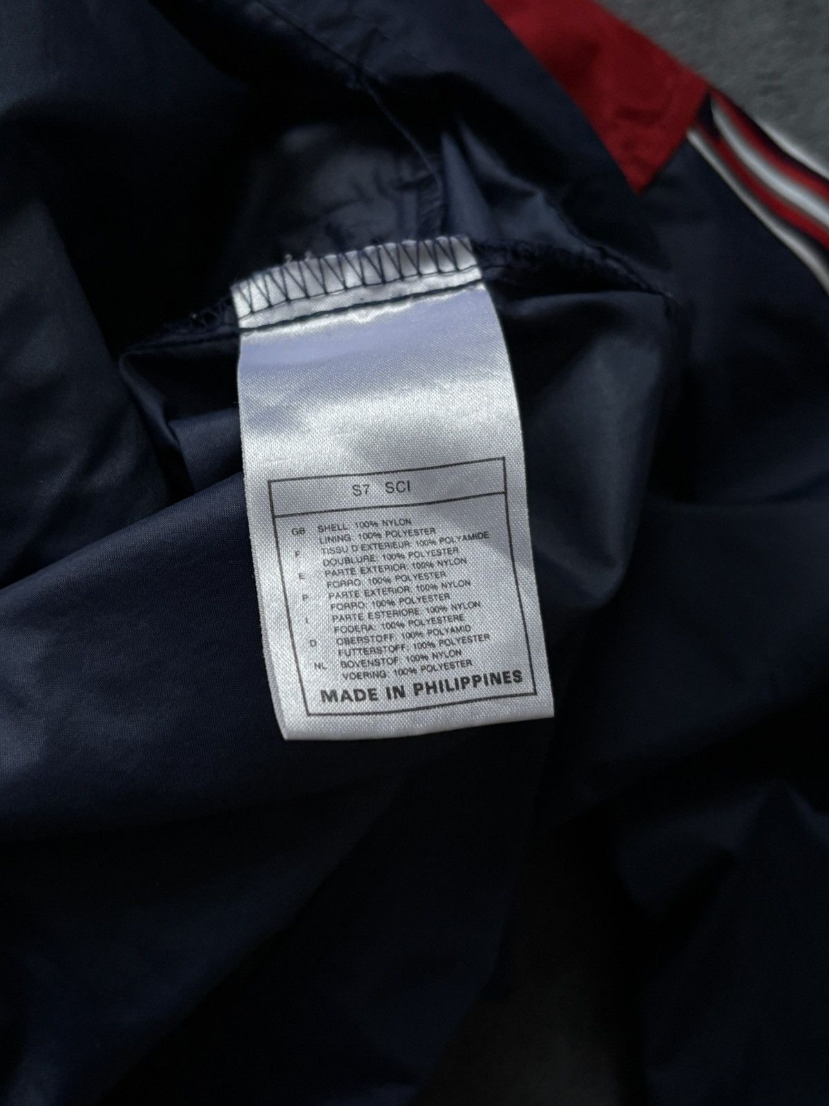 Nike 90s Nike Vintage USA Track Nylon Lampas Jacket Drill Y2K Size US M / EU 48-50 / 2 - 7 Thumbnail
