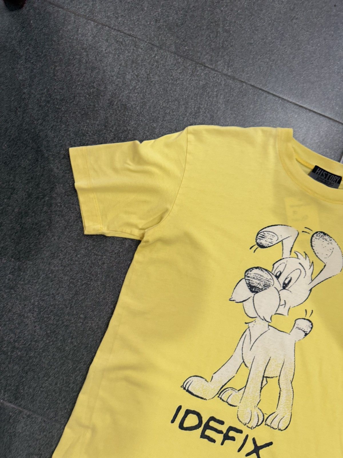 Iceberg × Vintage 90’s HISTORY ICEBERG RARE DOG LOGO Y2K RETRO ITALIAN TSHIRT Size US S / EU 44-46 / 1 - 3 Thumbnail