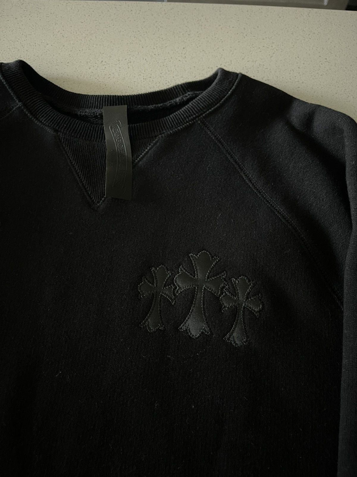 Chrome Hearts Chrome Hearts 7-11 Nylon Crewneck Sweatshirt Size US XL / EU 56 / 4 - 3 Thumbnail