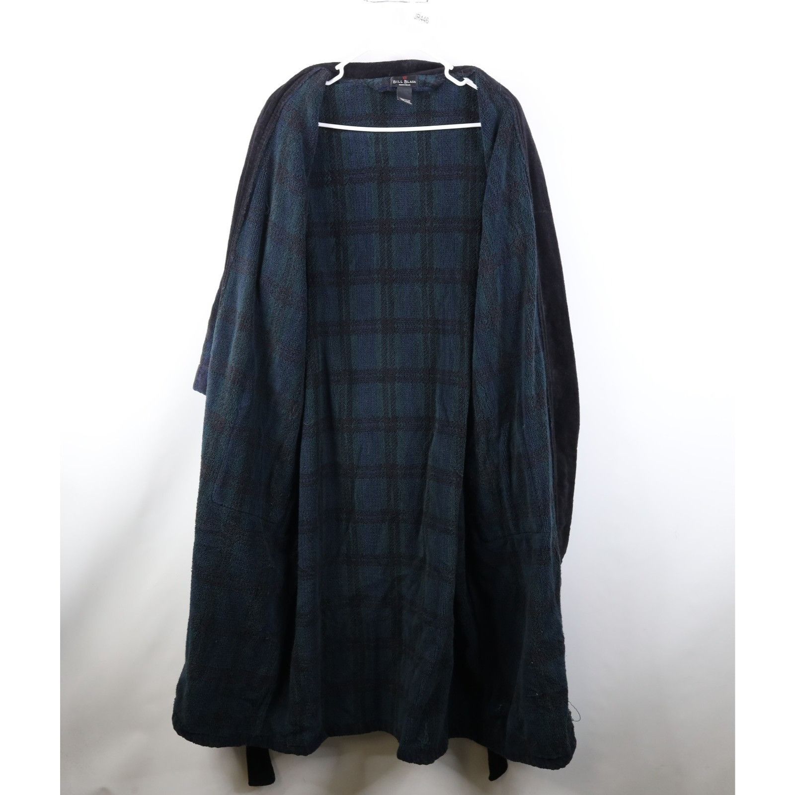 Vintage Vintage 90s Streetwear Faded Heavyweight Cotton Bath Robe Size US L / EU 52-54 / 3 - 11 Thumbnail