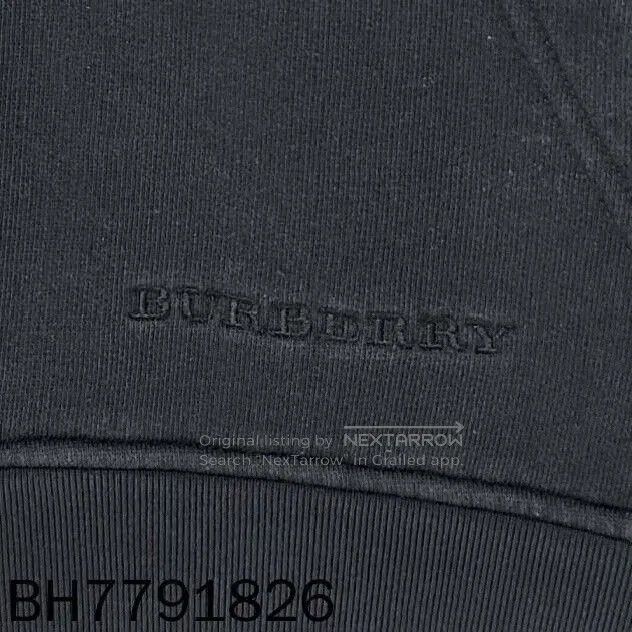 Burberry black logo striped hooded outerwear. Size US L / EU 52-54 / 3 - 5 Thumbnail