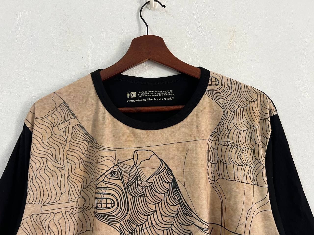 If Six Was Nine Patronato Alhambra Tee Size US XL / EU 56 / 4 - 3 Thumbnail