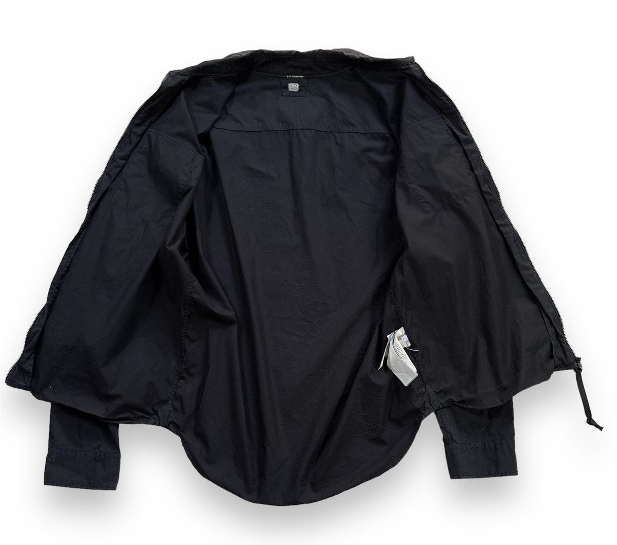 C.P. Company Rare! CP Company Gabardine Zipper Sun Fades Overshirt Lense Size US XL / EU 56 / 4 - 4 Thumbnail