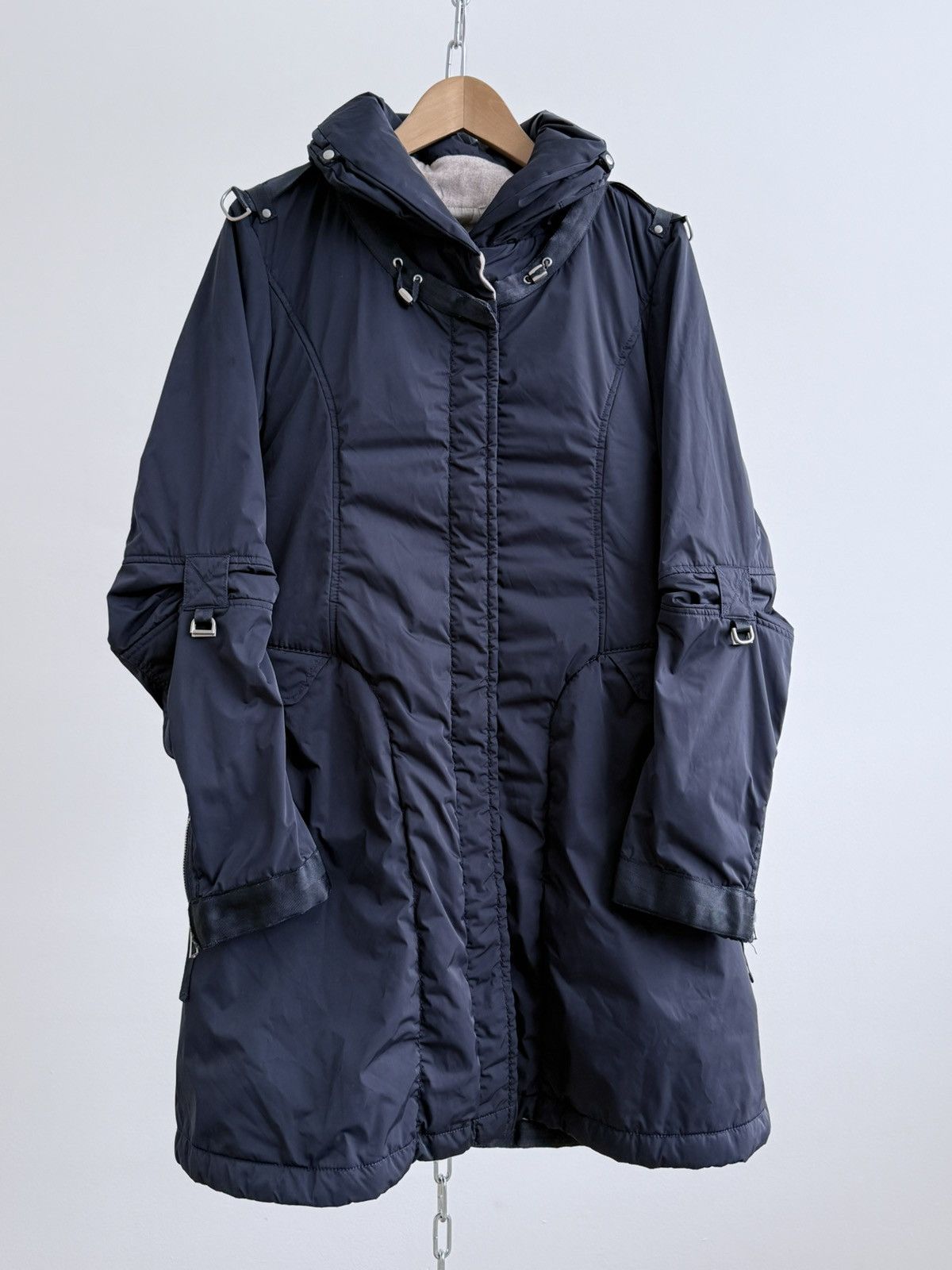 Archive 2000s Marithe + Francois Girbaud Long Jacket