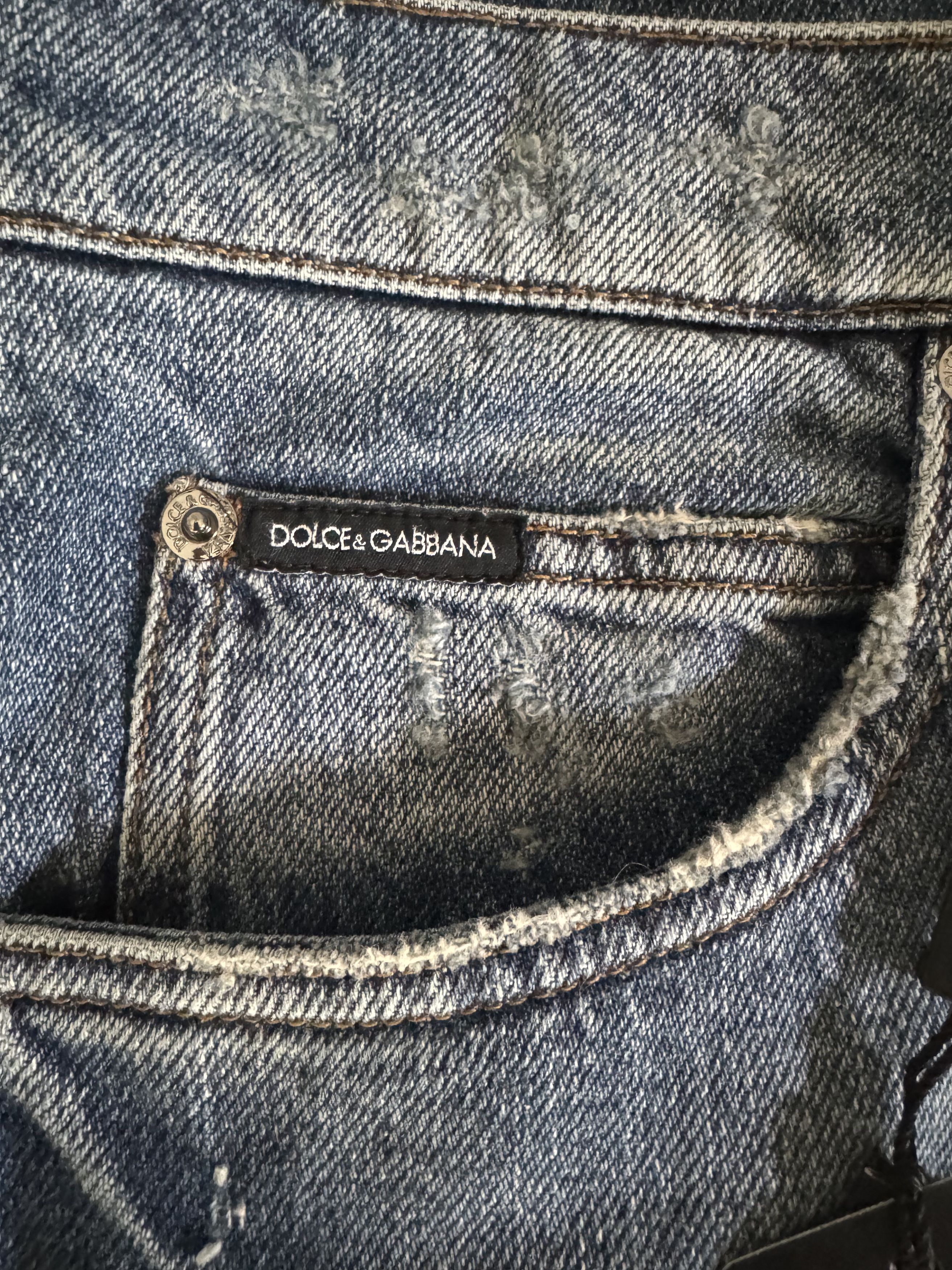 Dolce & Gabbana Dolce & Gabbana Jeans NWT Size EU 48 (US 32) – $895 Retail Size US 32 / EU 48 - 4 Thumbnail