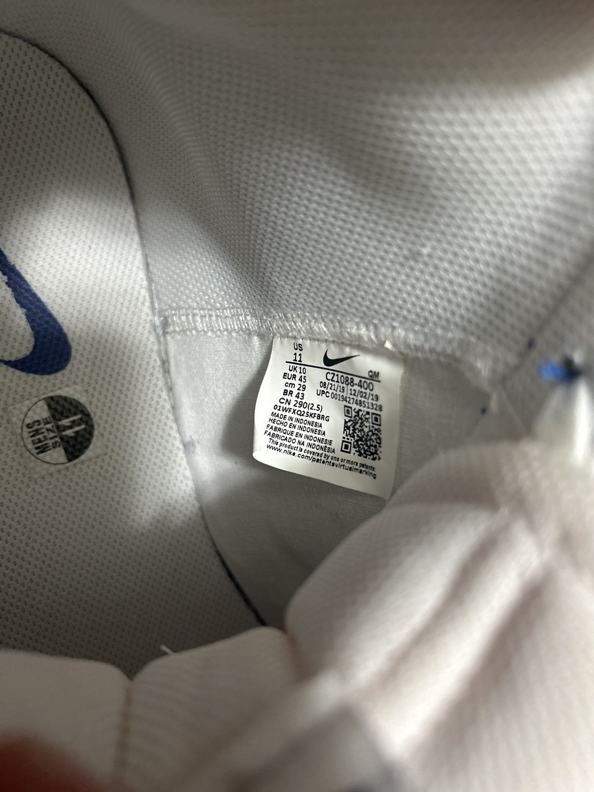 Nike Nike Blazers Size US 11 / EU 44 - 4 Thumbnail