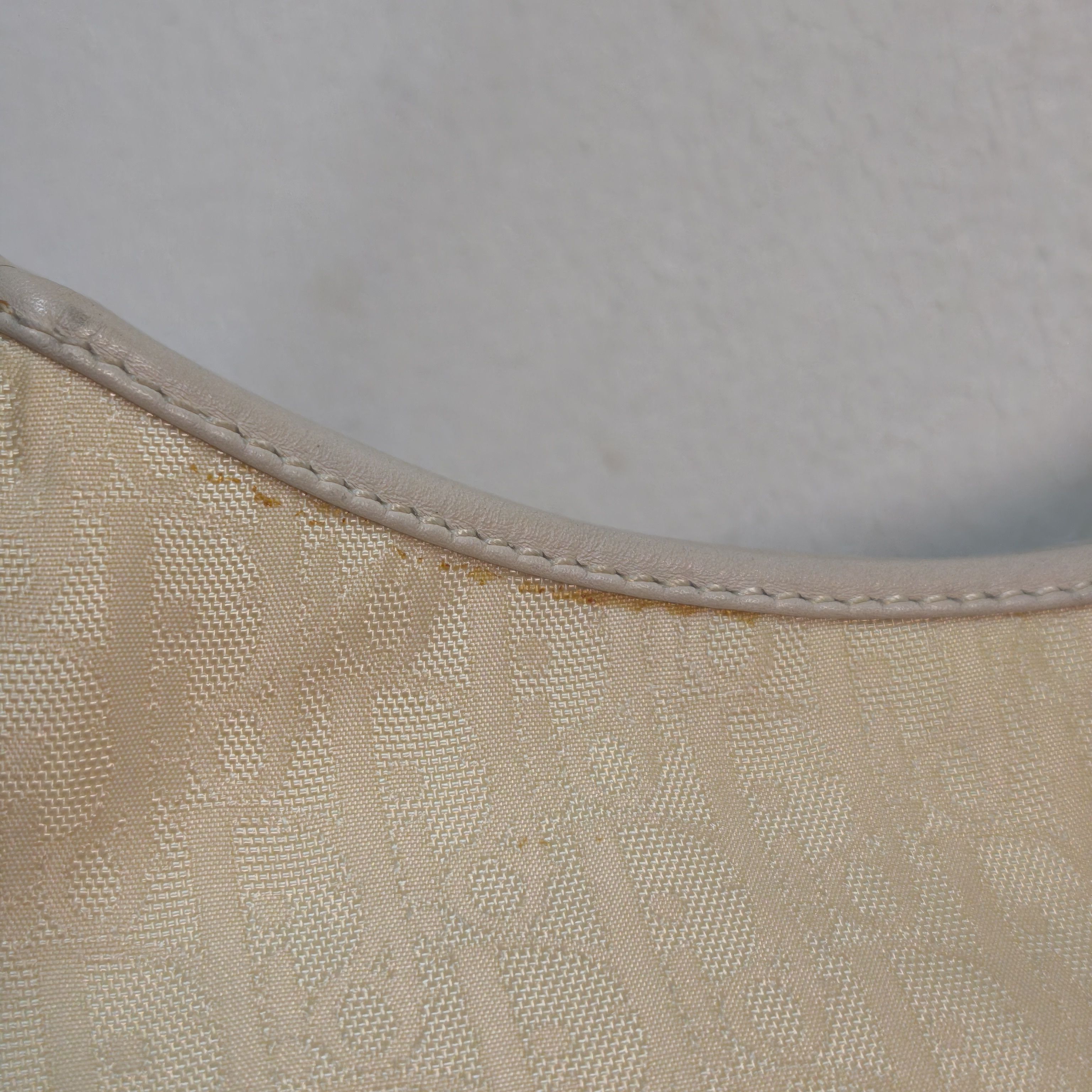 Dior Christian Dior 2007 Shoulder Bag Cream- John Galliano Size ONE SIZE - 10 Thumbnail