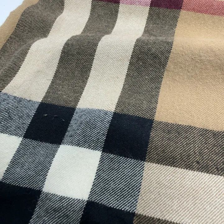 Burberry Burberry Burberry Casual Check Cotton Flannel Shirt-2507 Size US S / EU 44-46 / 1 - 8 Thumbnail