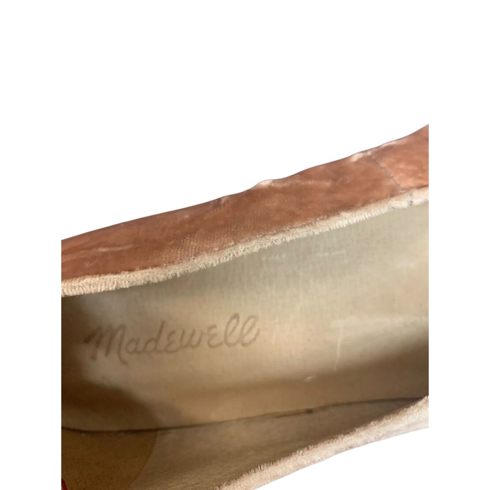 Madewell Madewell The Leia Ballet Flat in Velvet Size 6 Size US 6 / IT 36 - 5 Thumbnail