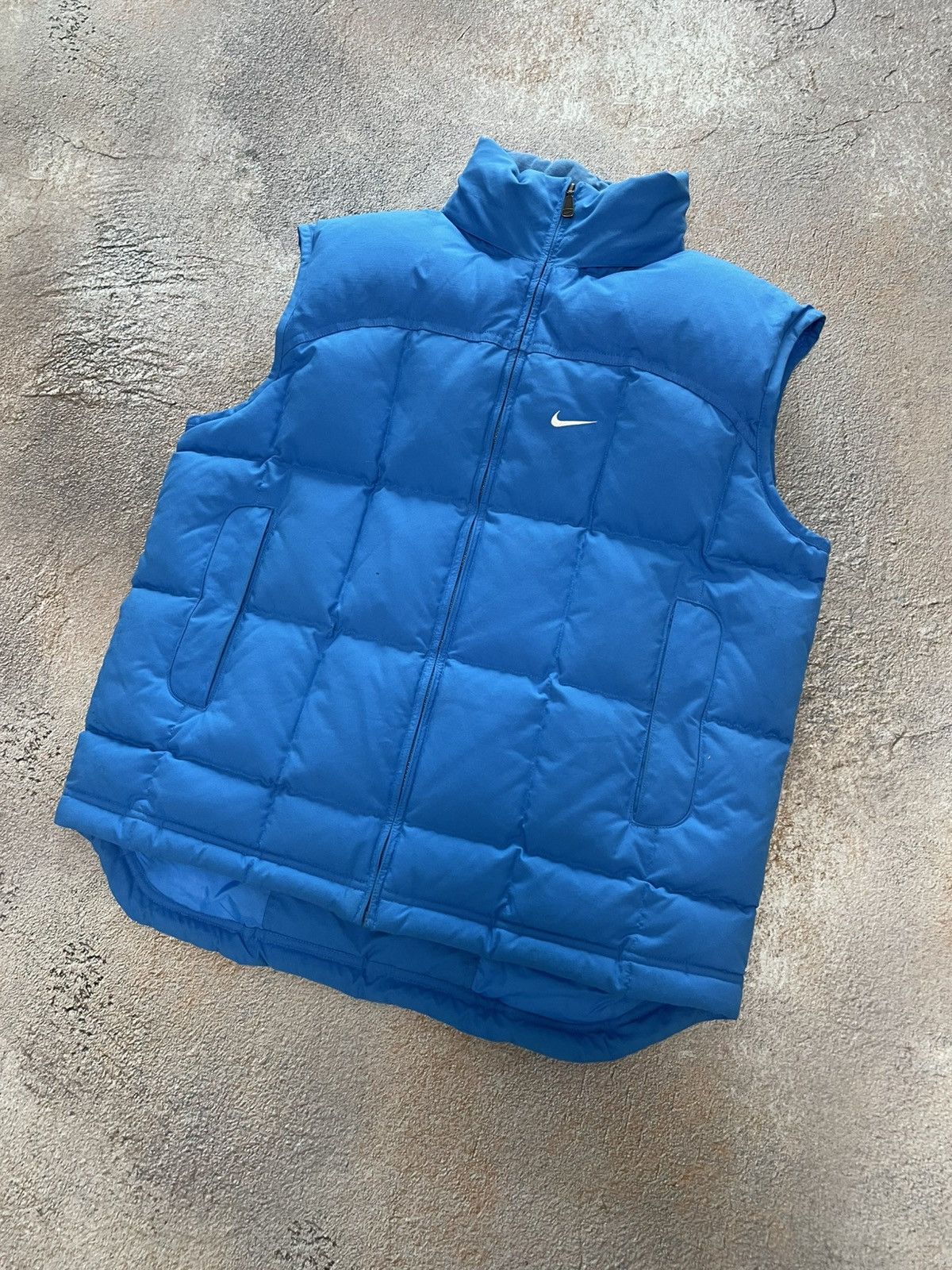 Nike Vintage Nike Armor Puffer Vest Small Swoosh Size US M / EU 48-50 / 2 - 2 Thumbnail