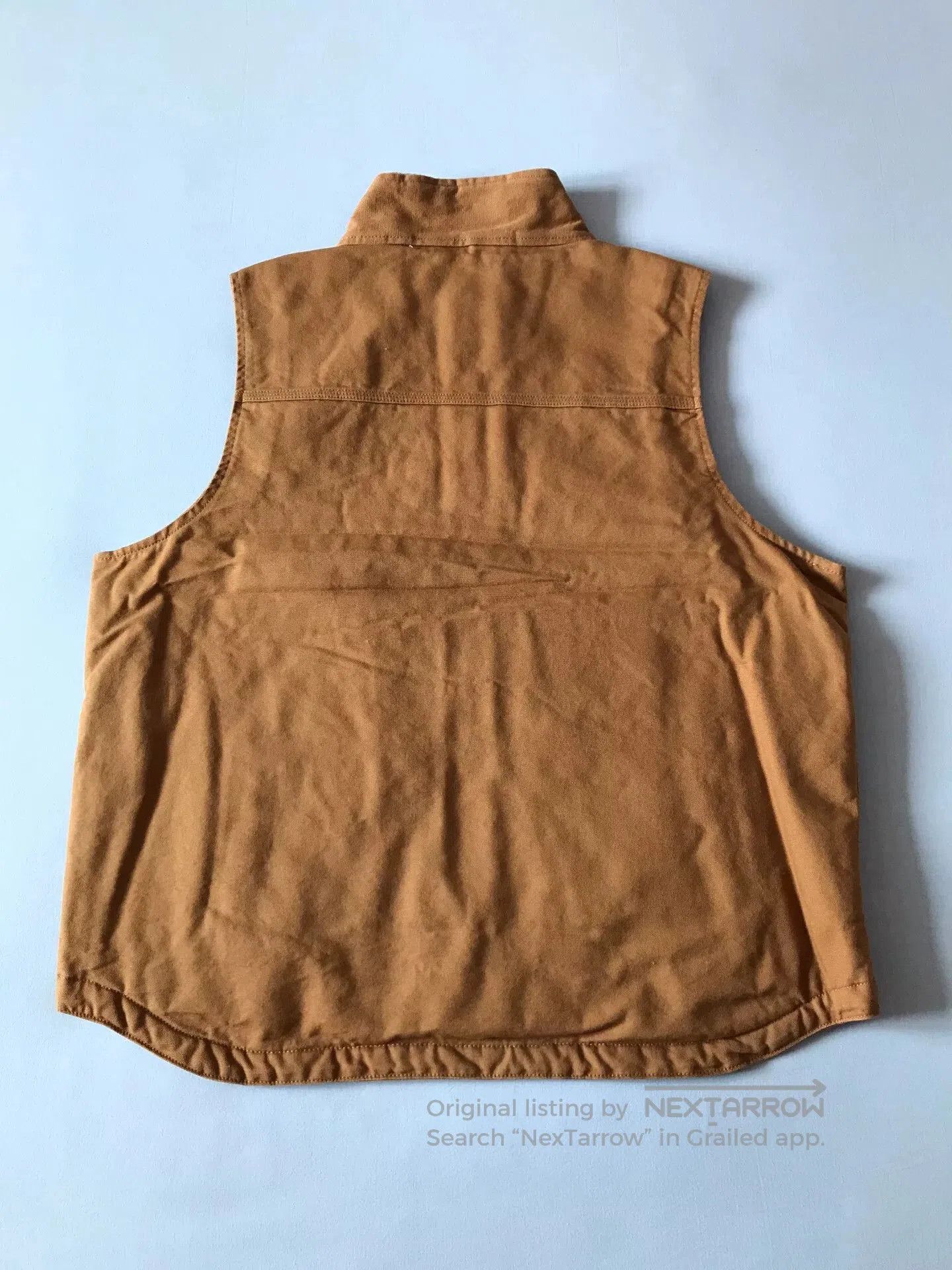 Carhartt Carhartt 104277 Classic Brown Canvas Vest. Size US L / EU 52-54 / 3 - 2 Thumbnail