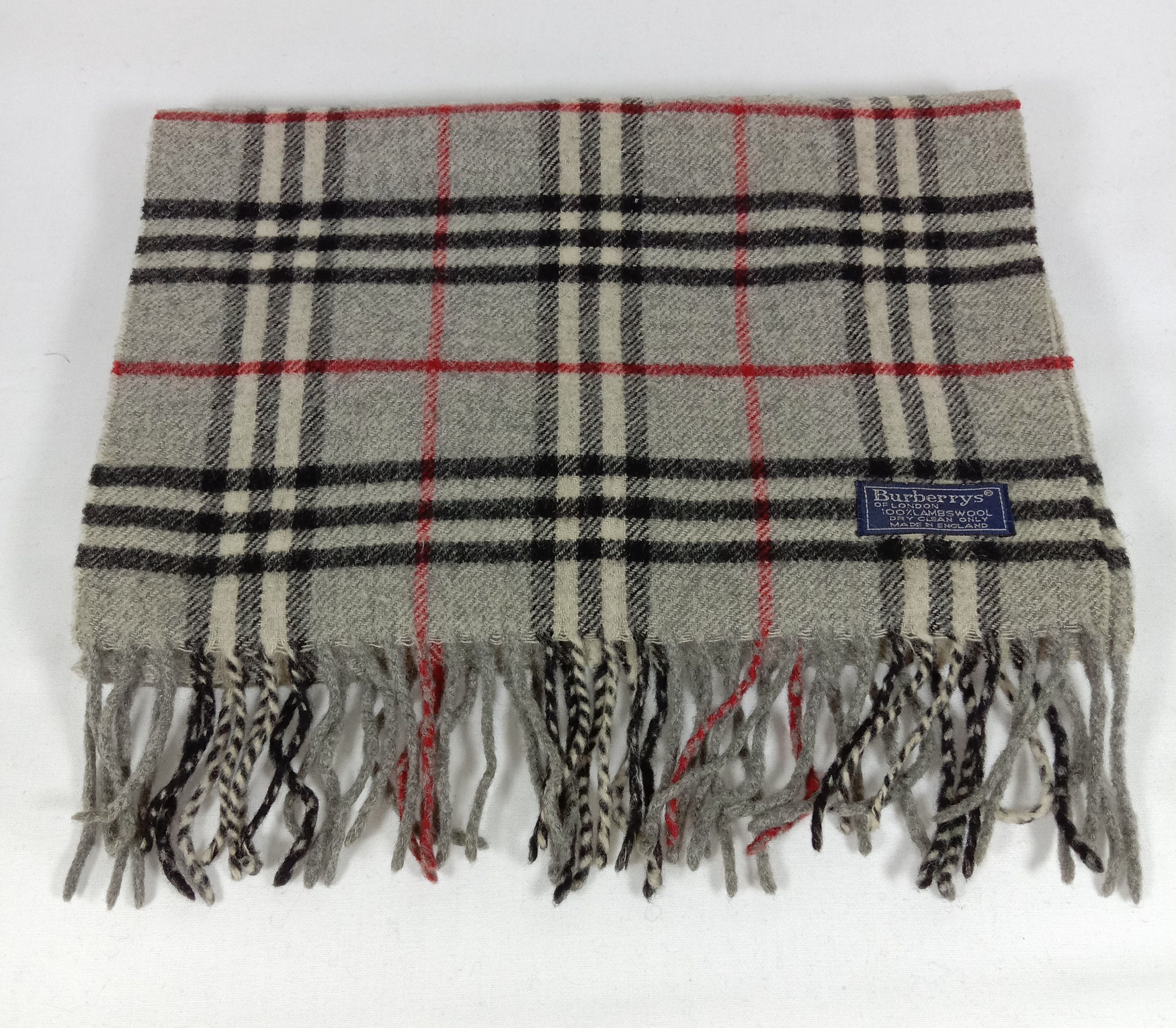 Burberry Burberry Scarf/Muffler/Wool/Cashmere Size ONE SIZE - 3 Thumbnail