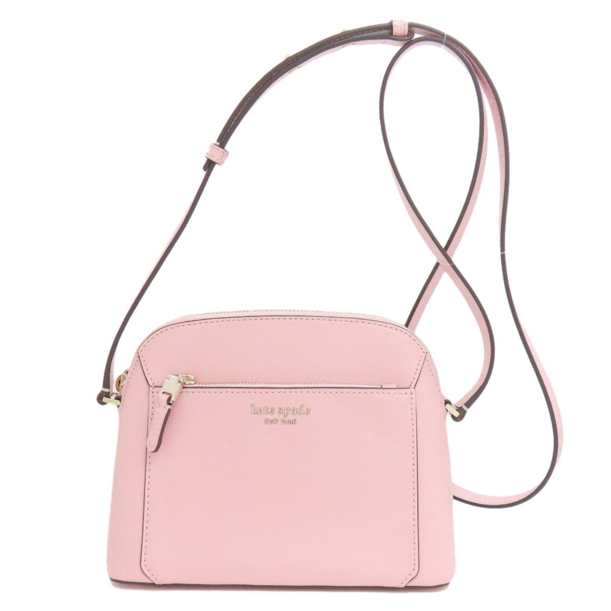 Kate Spade Shoulder Bag Leather Women's in Pink
