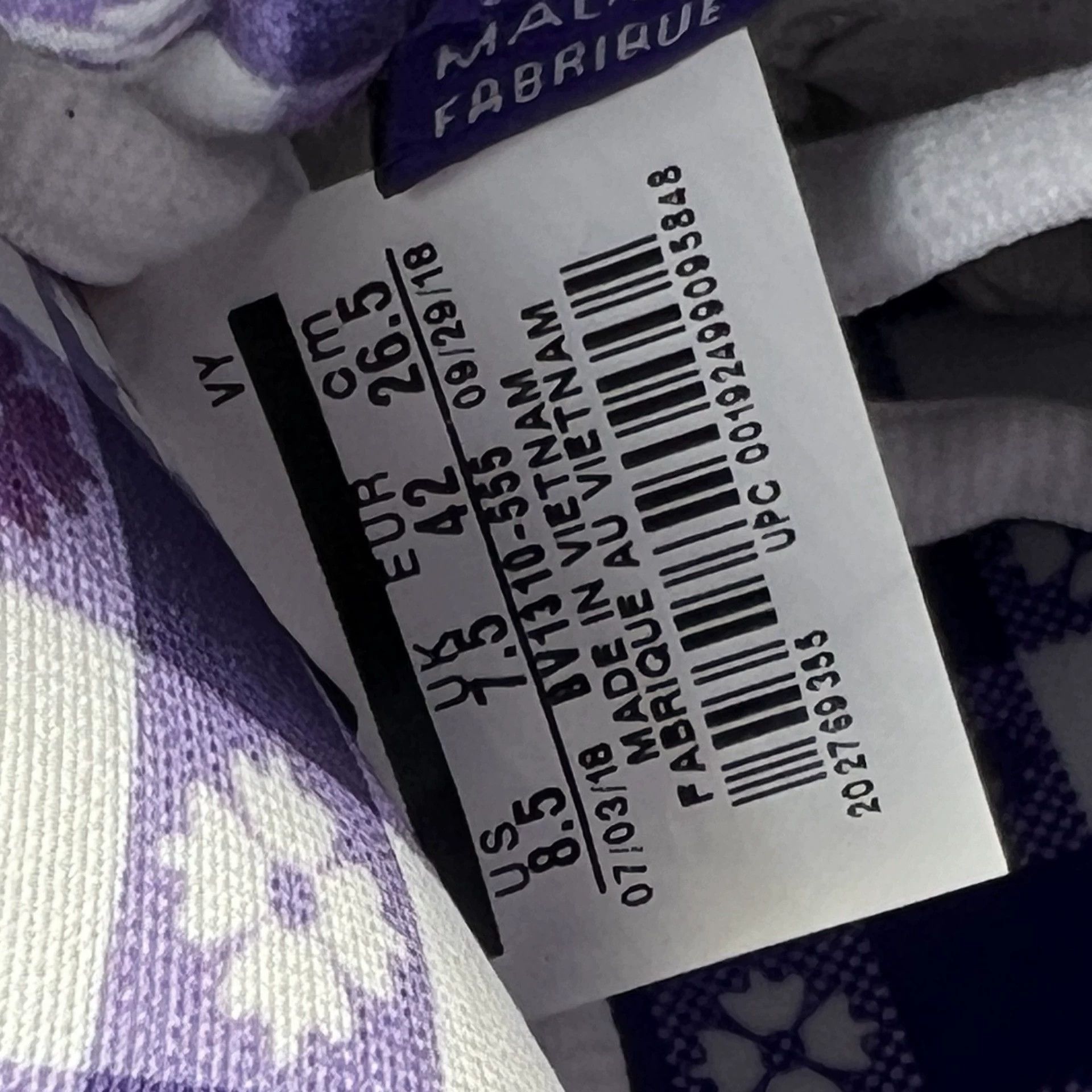 Nike Nike SB Dunk Purple Lobster 42 Original Box Size US 9 / EU 42 - 8 Thumbnail