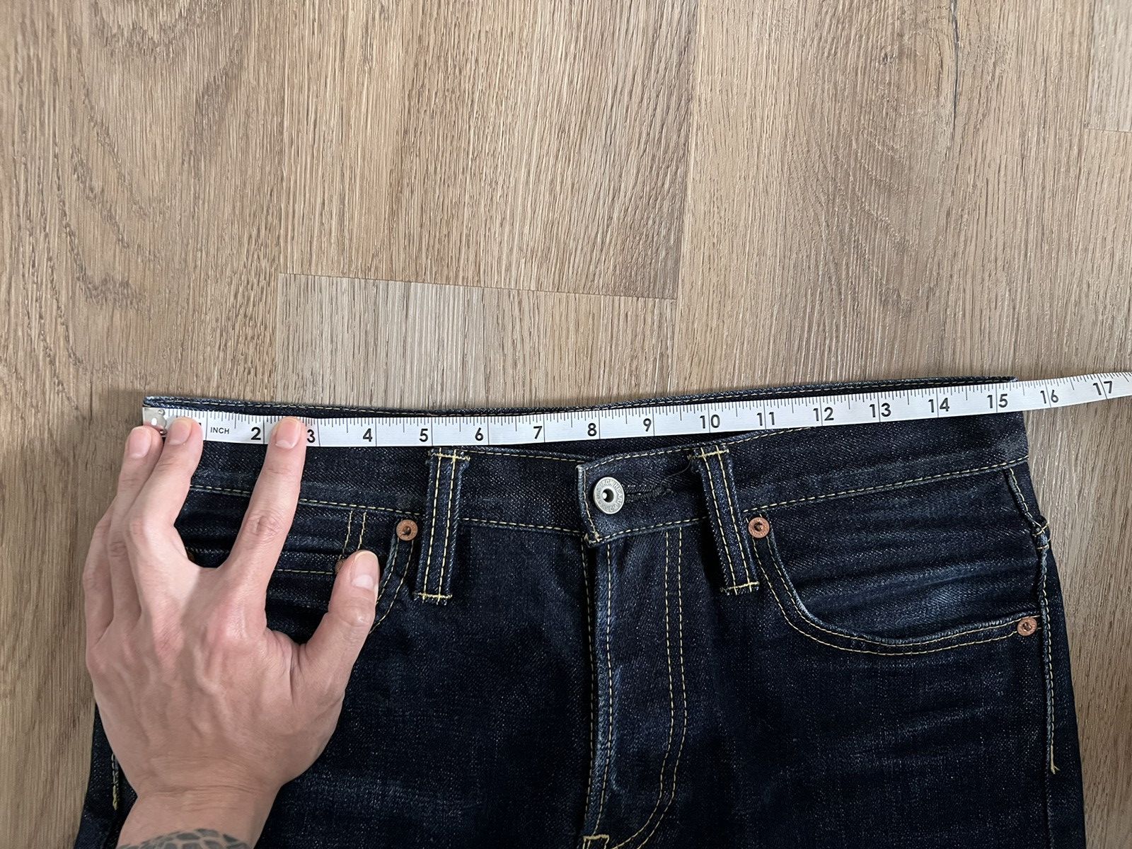 Iron Heart IH-301S-14 Size US 30 / EU 46 - 8 Thumbnail