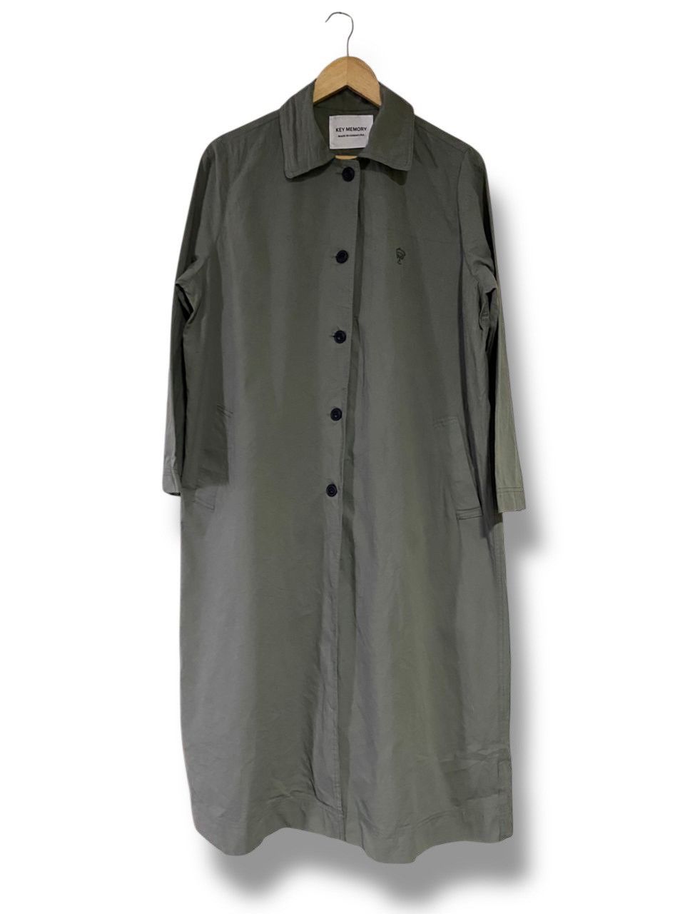 Japanese Brand Key Memory Kamakura Long Collared Coat (154) Size US M / EU 48-50 / 2 - 1 Thumbnail
