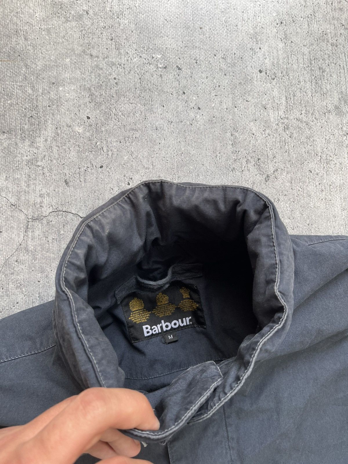 Barbour × Vintage Vintage Barbour jacket Size US M / EU 48-50 / 2 - 5 Thumbnail