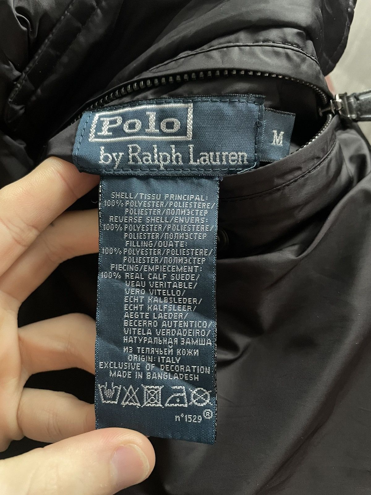 Polo Ralph Lauren Vintage Polo Ralph Lauren Quilted Reversible Parkas Jacket Size US M / EU 48-50 / 2 - 25 Thumbnail