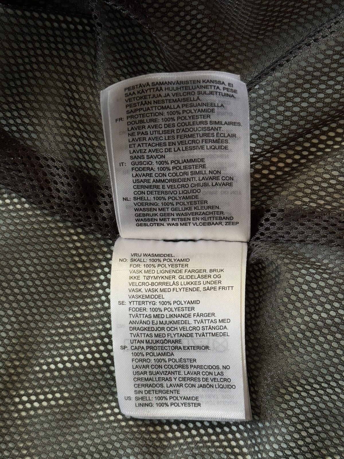 Haglofs Haglofs gorpcore style membrane trekking jacket Size M / US 6-8 / IT 42-44 - 12 Thumbnail